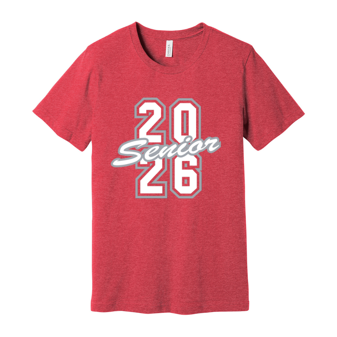 NEW Bellingham Bayhawks Class of 2026 Bella + Canvas T-Shirt