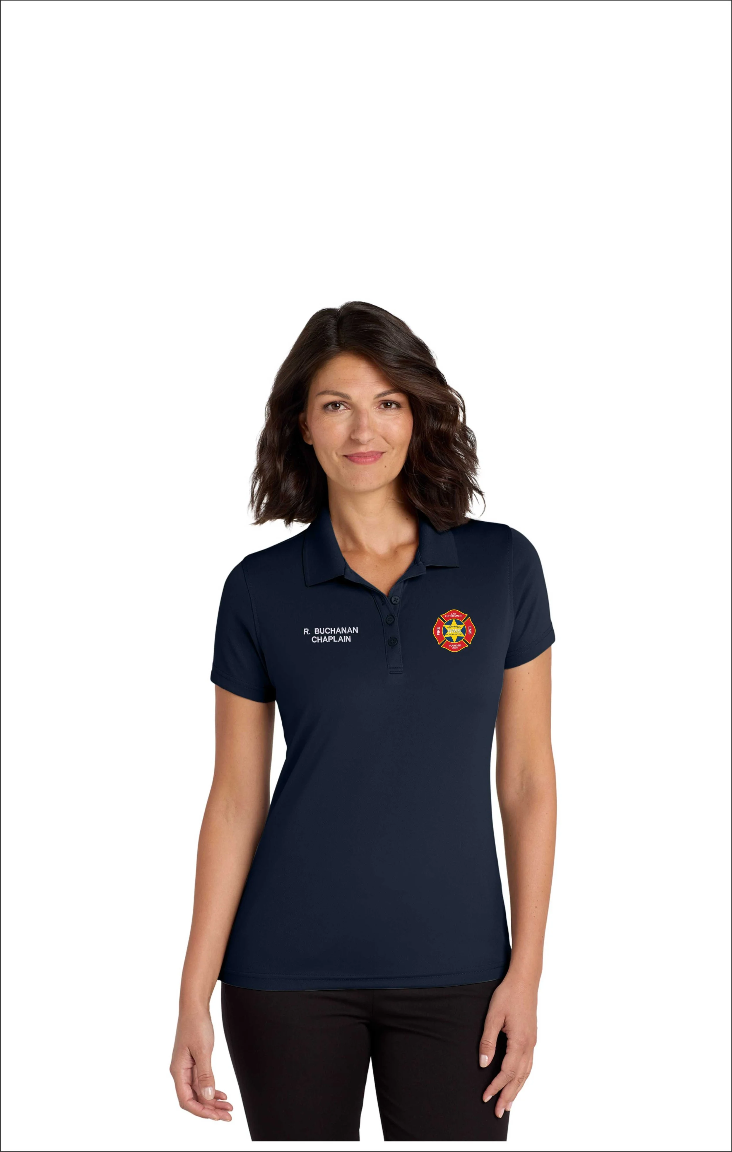 NWIS Port Authority Women's Dry Zone UV Micro-Mesh Polo LK110