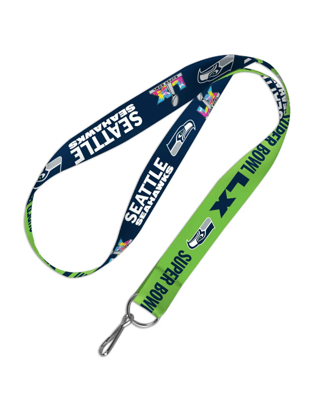 NFC Champions Seattle Seahawks Lanyard 1" 20498426