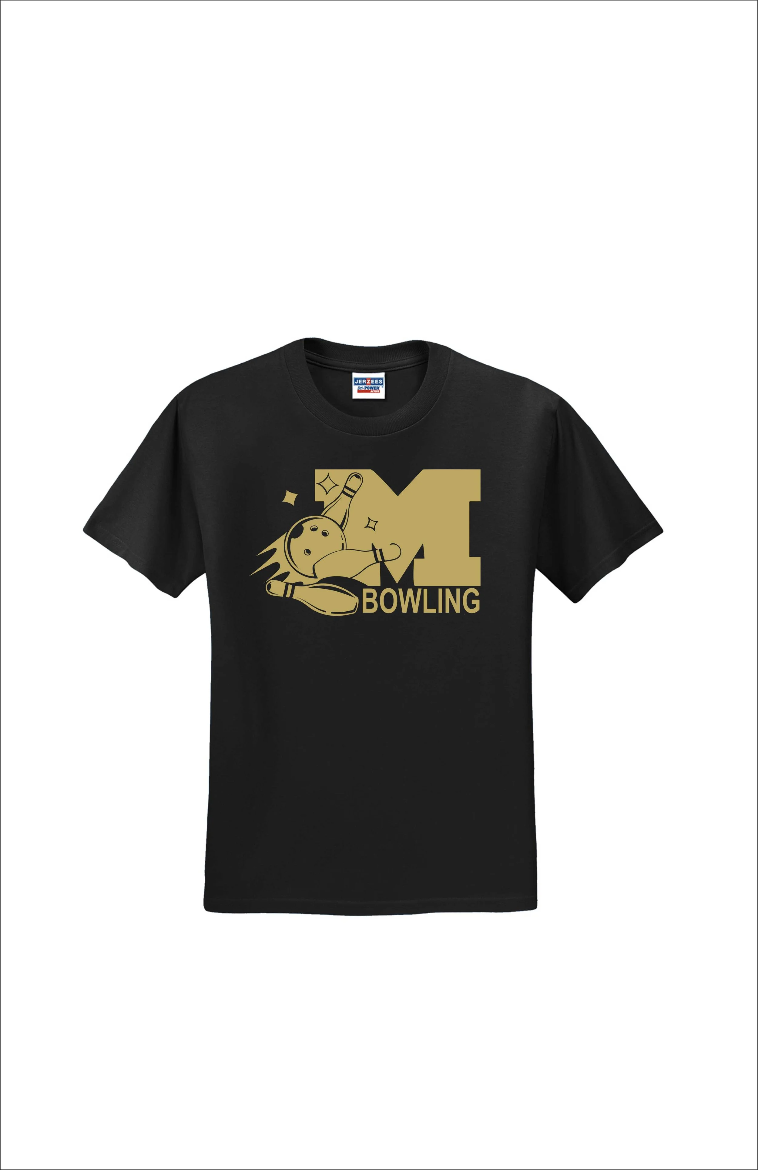 New T-Shirts 2 Meridian Bowling 29M
