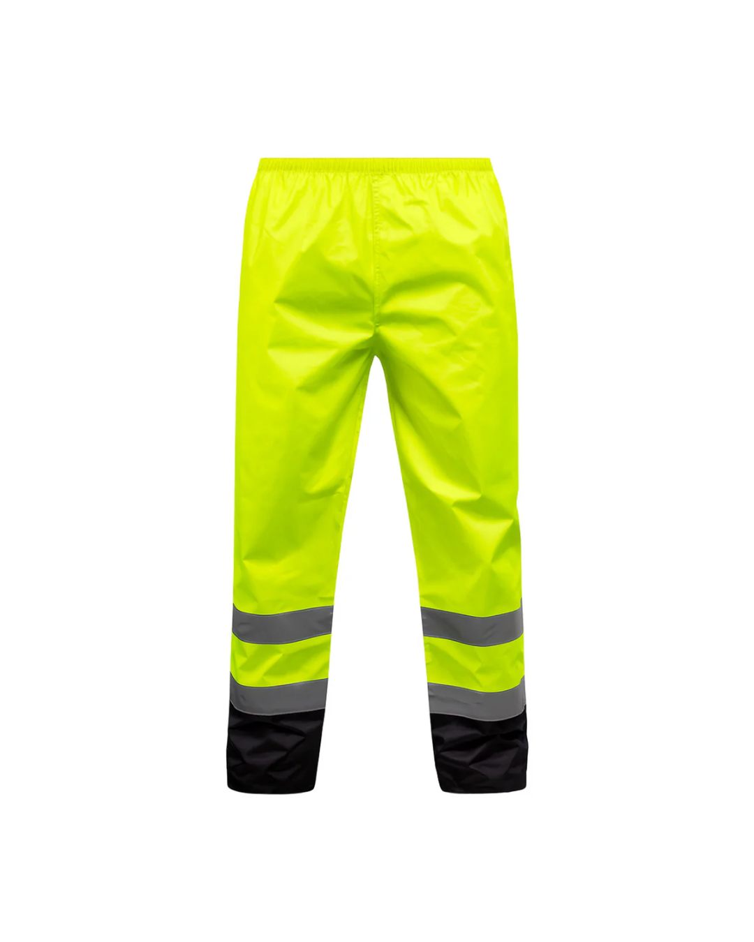 THE ECONO HI-VIS BLACK BOTTOM RAIN PANT 1555E