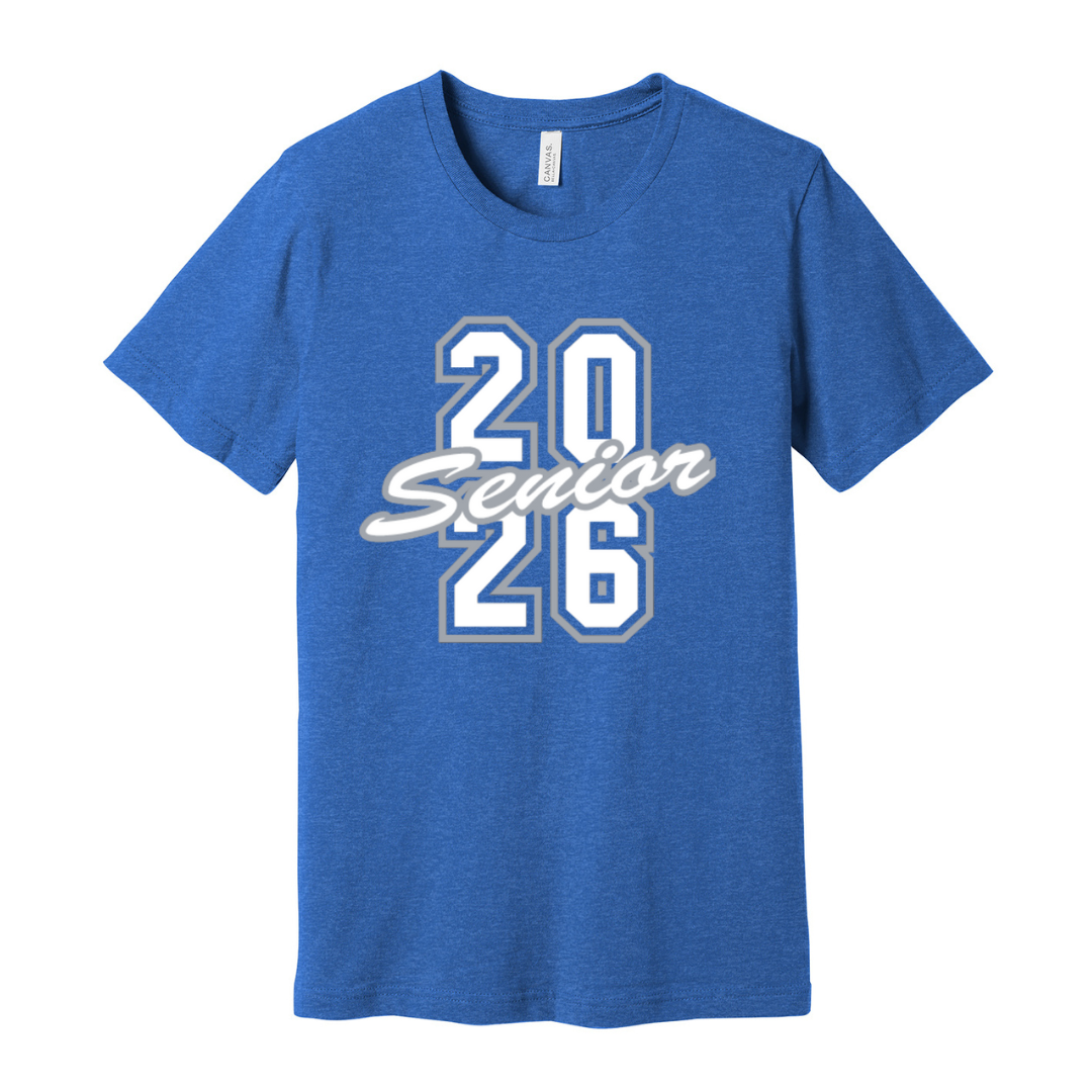 NEW Lincoln Hill Lynx Class of 2026 Bella + Canvas T-Shirt