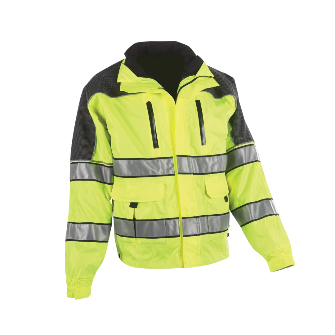 Gerber Outerwear Hi Vis Eclipse SX Jacket with Sigma 2-Tone Softshell Liner