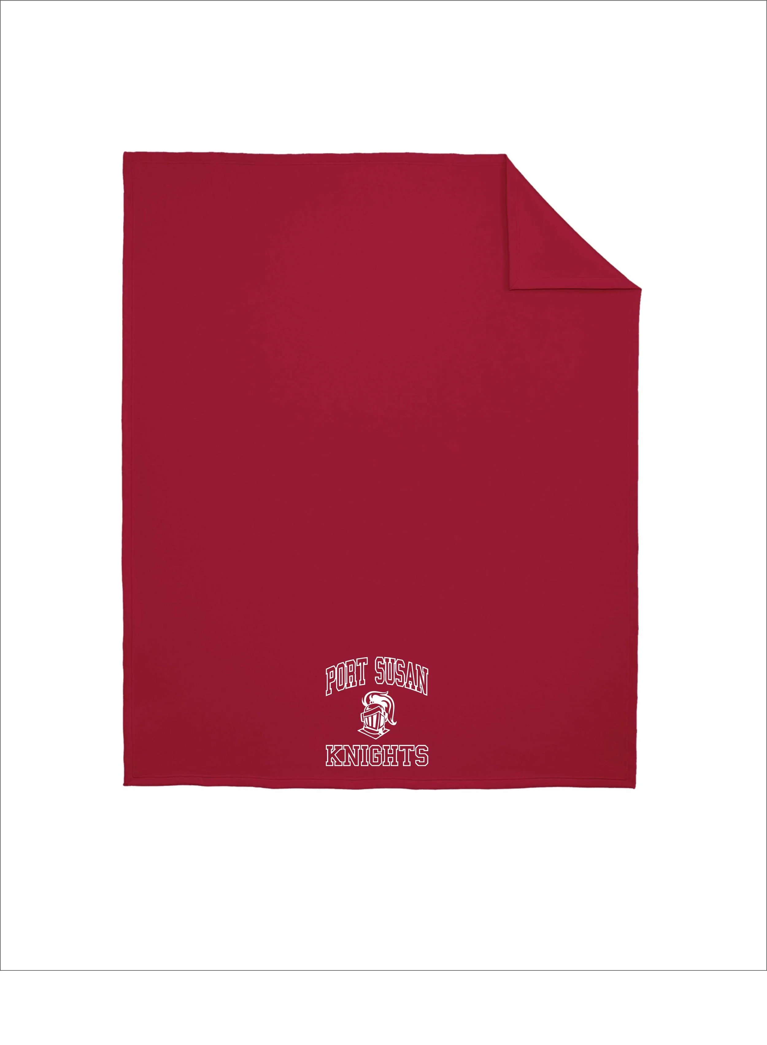 Port Susan Knights Core Fleece Sweatshirt Blanket BP78