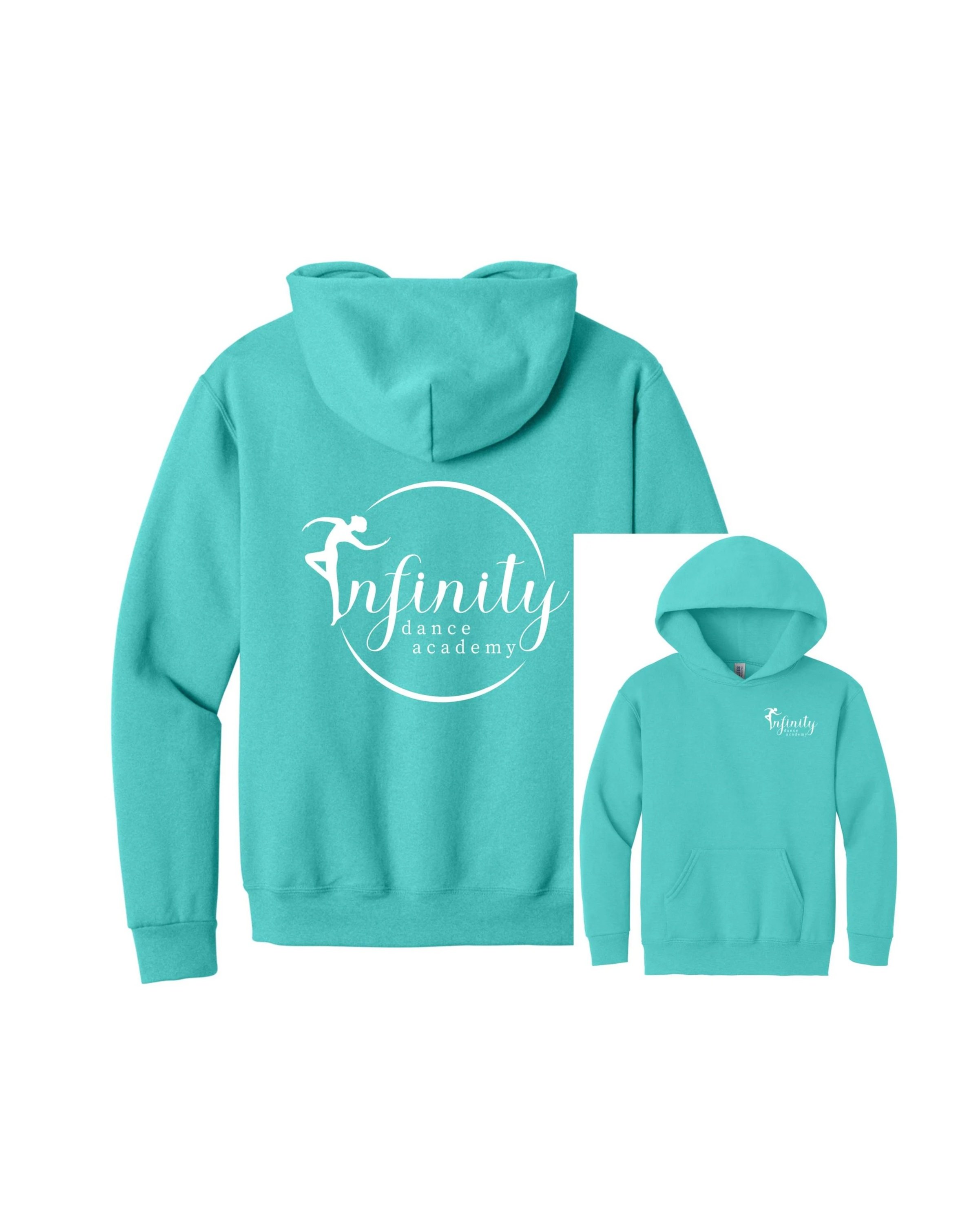 Infinity Dance Academy Youth Hoodie (Design 1) 996Y