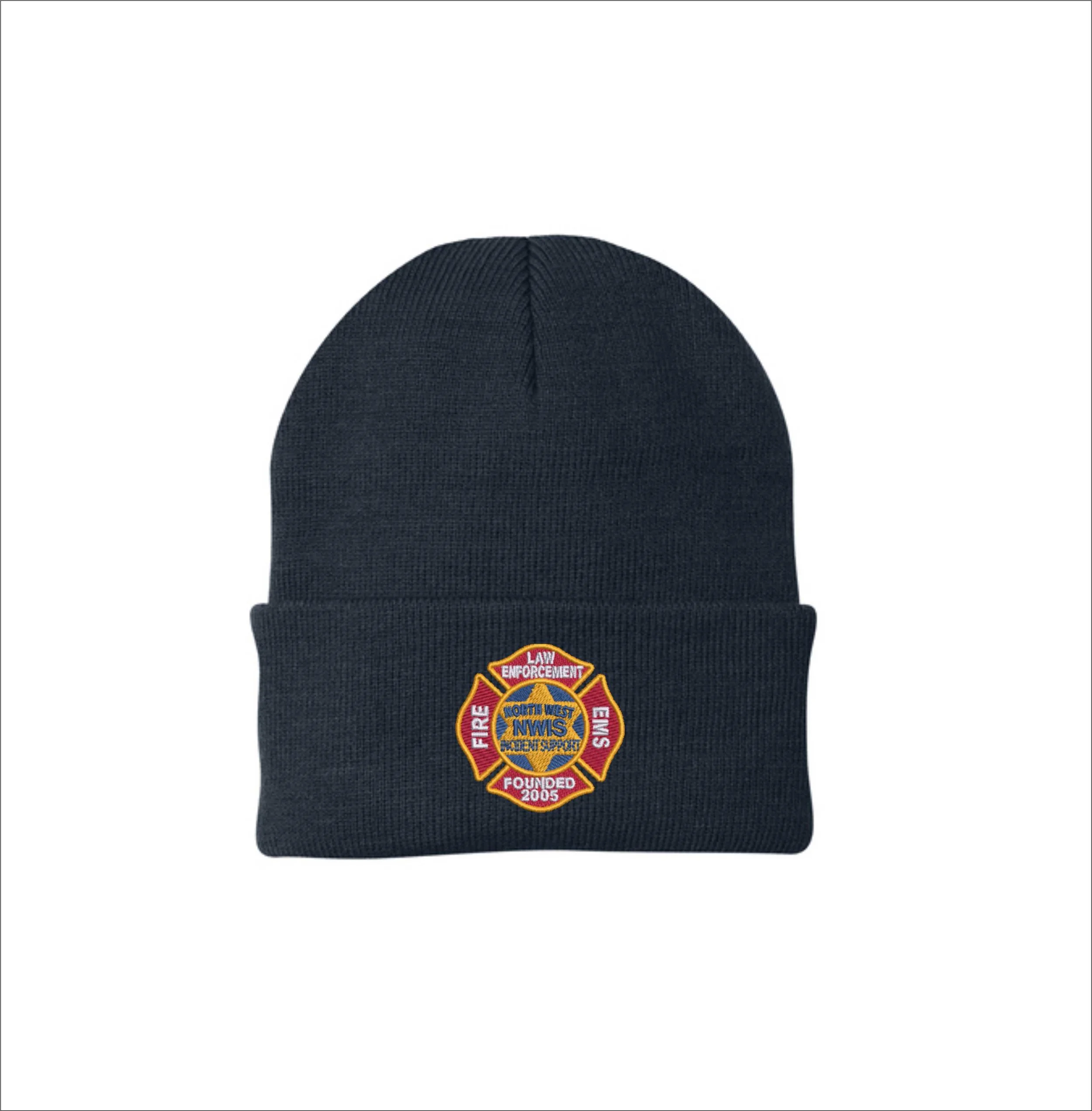 NWIS Port & Co Knit Cap CP90