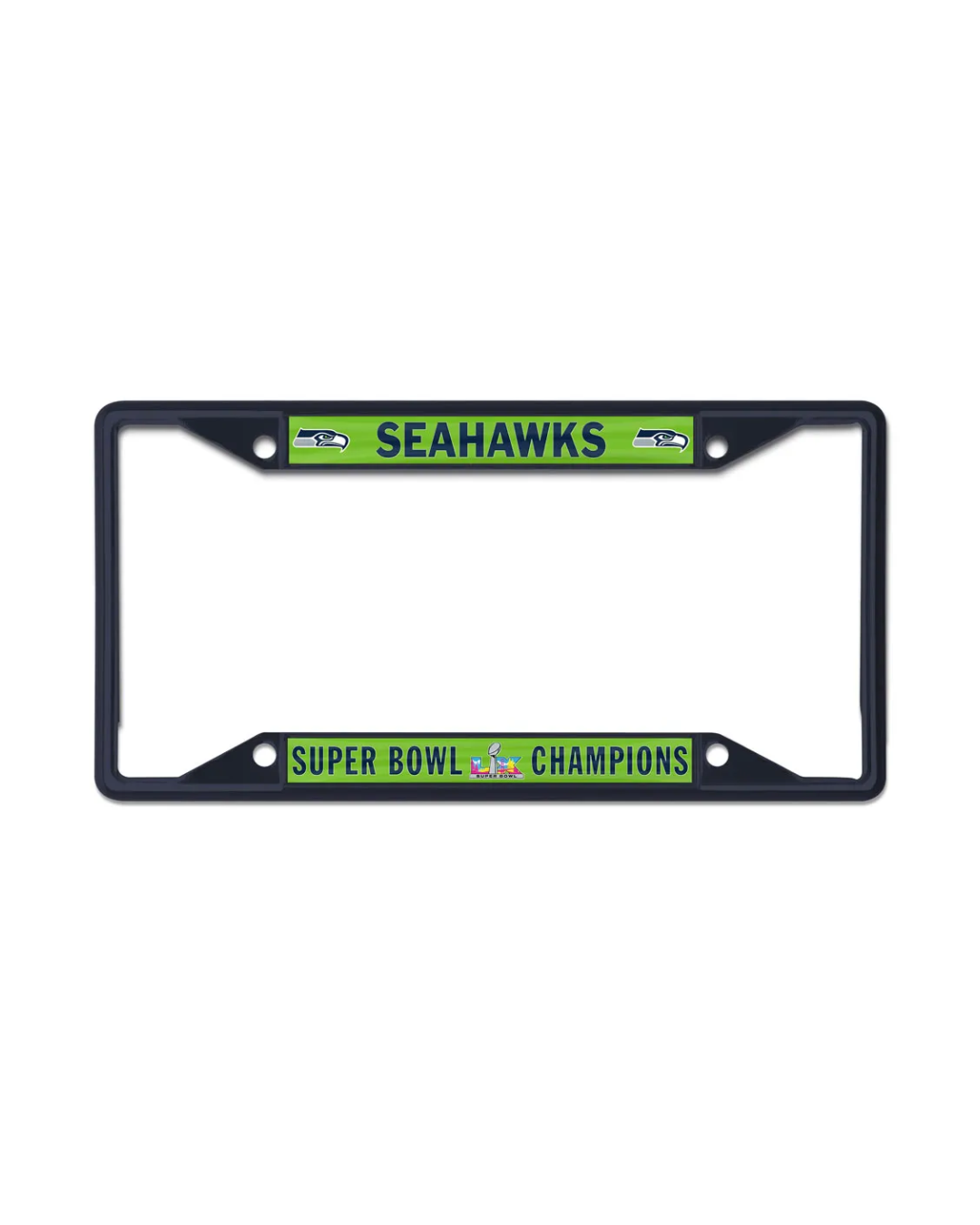 Super Bowl Champions Seattle Seahawks Lic Plt Frame F2632126