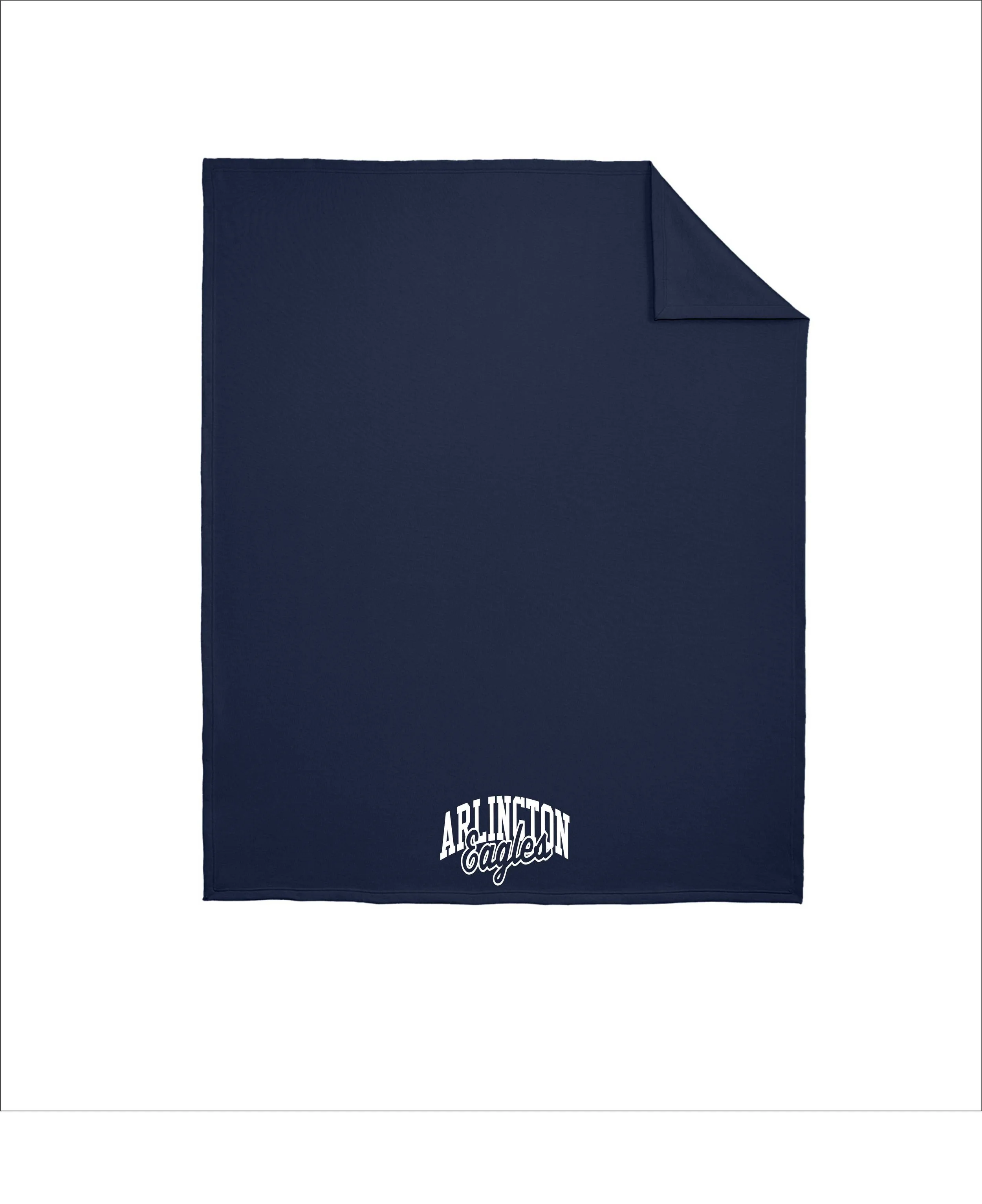 Arlington Eagles Core Fleece Sweatshirt Blanket BP78