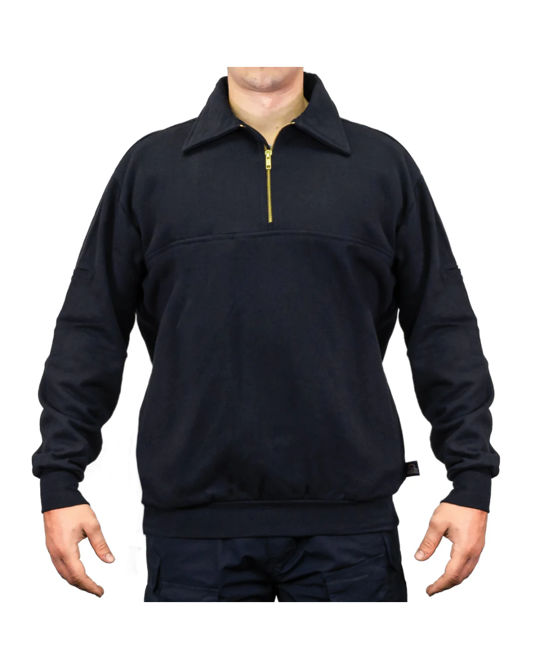 THE SELF MATERIAL COLLAR JOB SHIRT 811