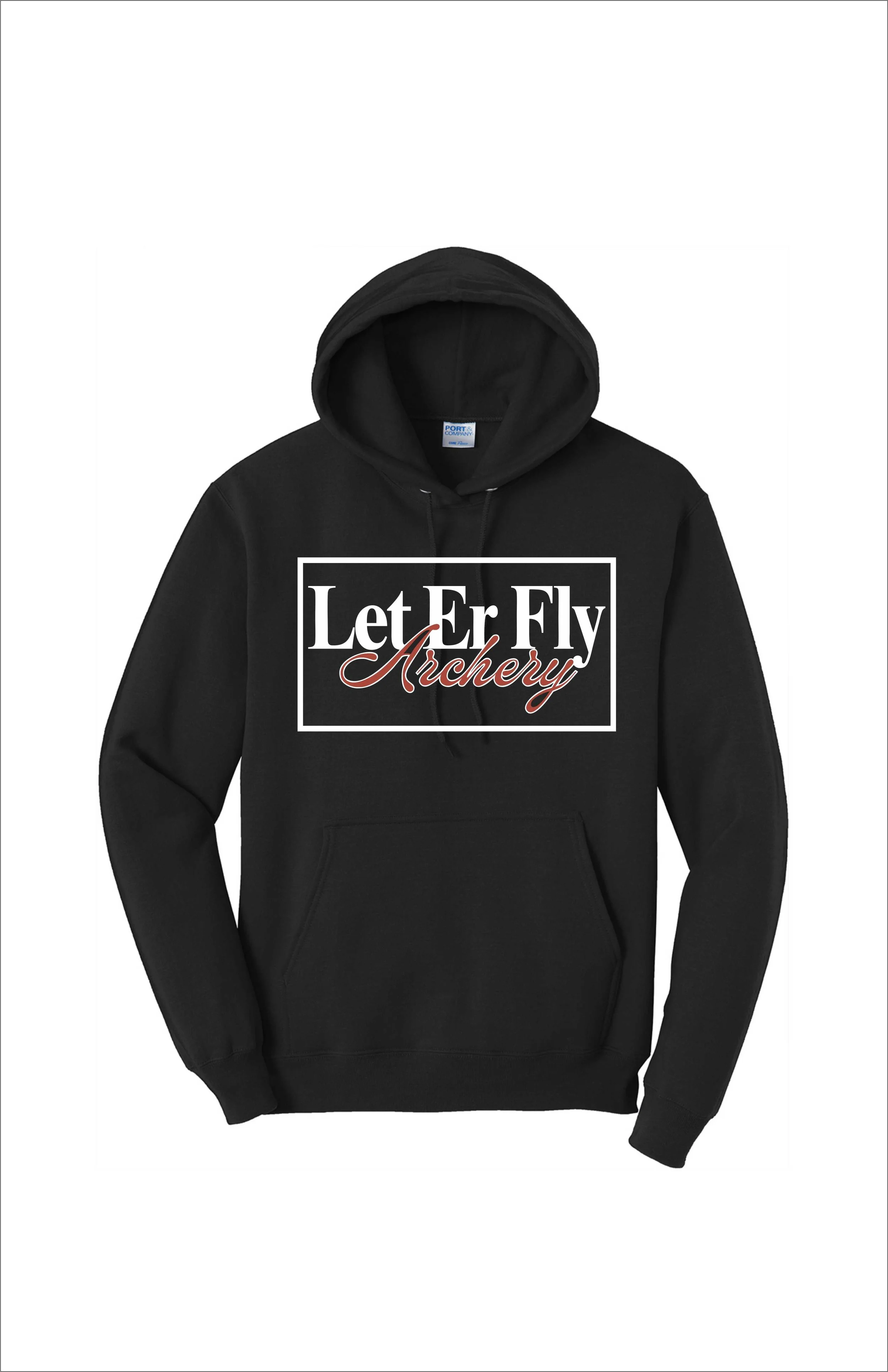 Let Er Fly Archery Hoodie PC78H / PC90YH