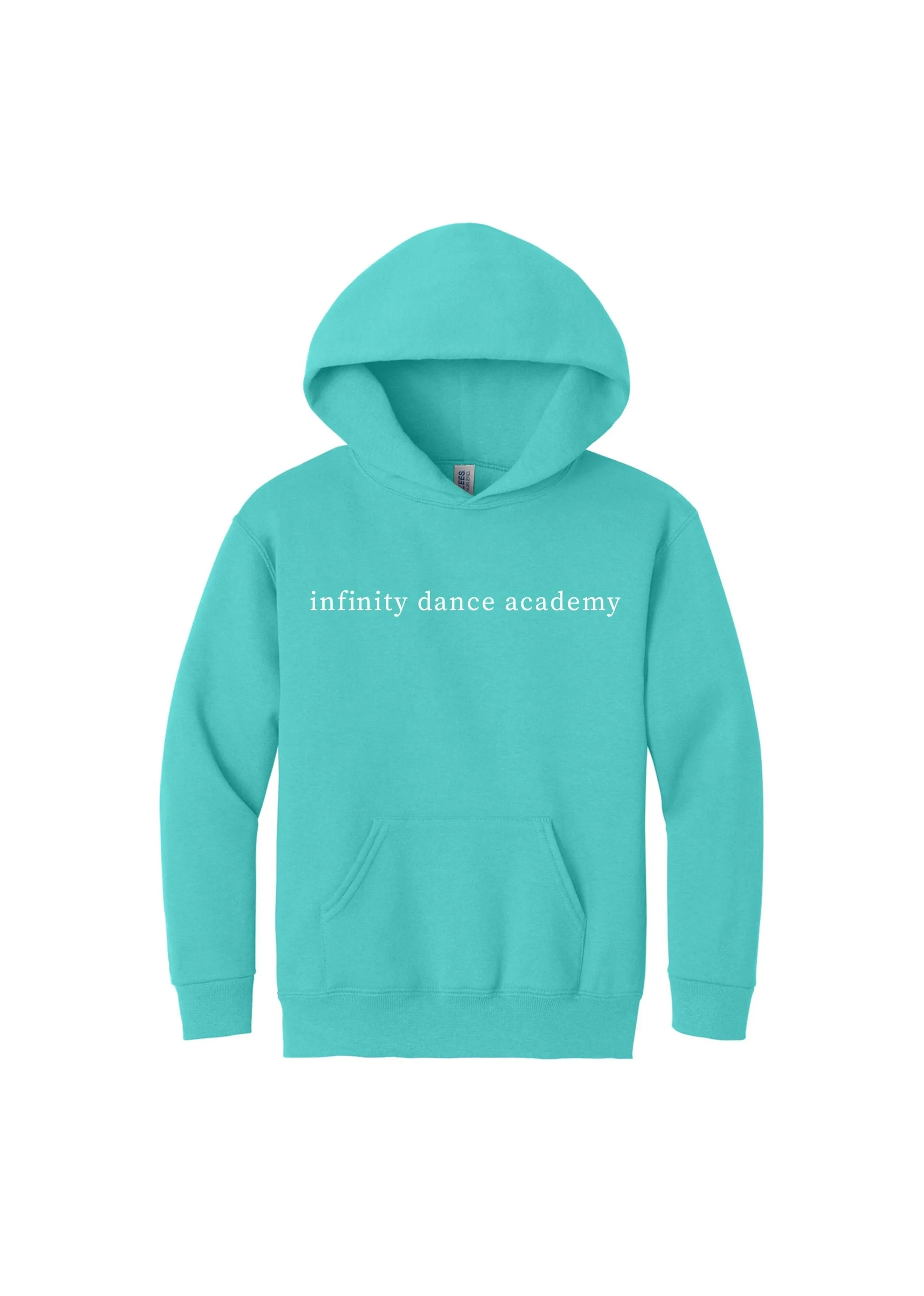 Infinity Dance Academy Youth Hoodie (Design 2) 996Y