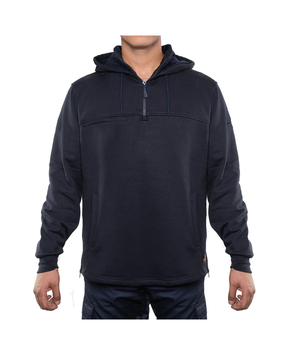 THE NEXT-GEN QUARTER MASTER 1/4 ZIPPED HOODED JOB SHIRT 8545