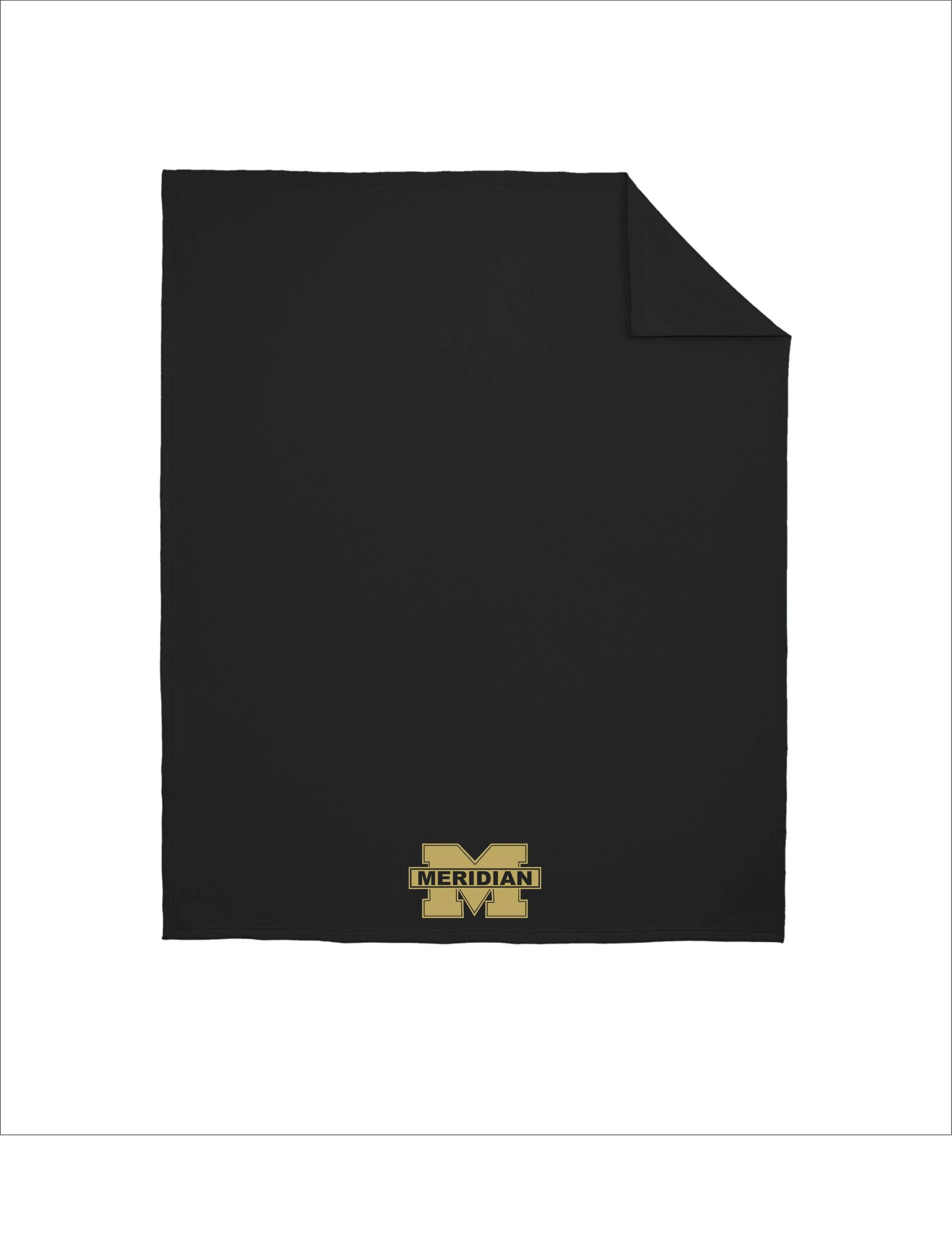 Meridian Trojans Core Fleece Sweatshirt Blanket BP78