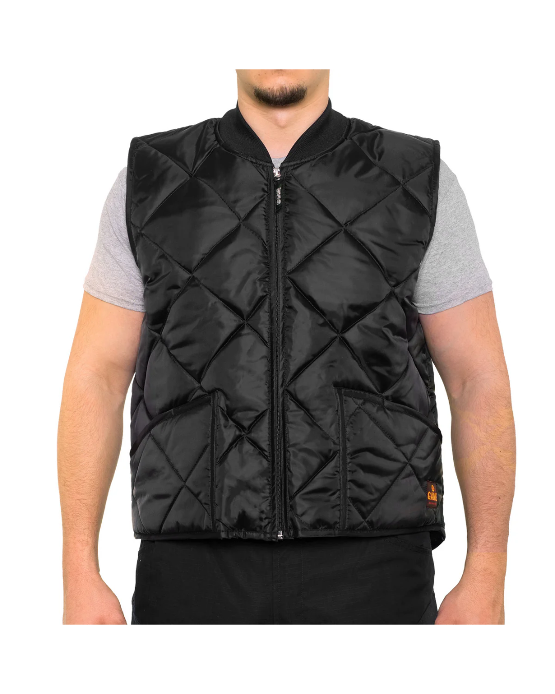 THE FINEST DIAMOND QUILTED VEST 1222-V