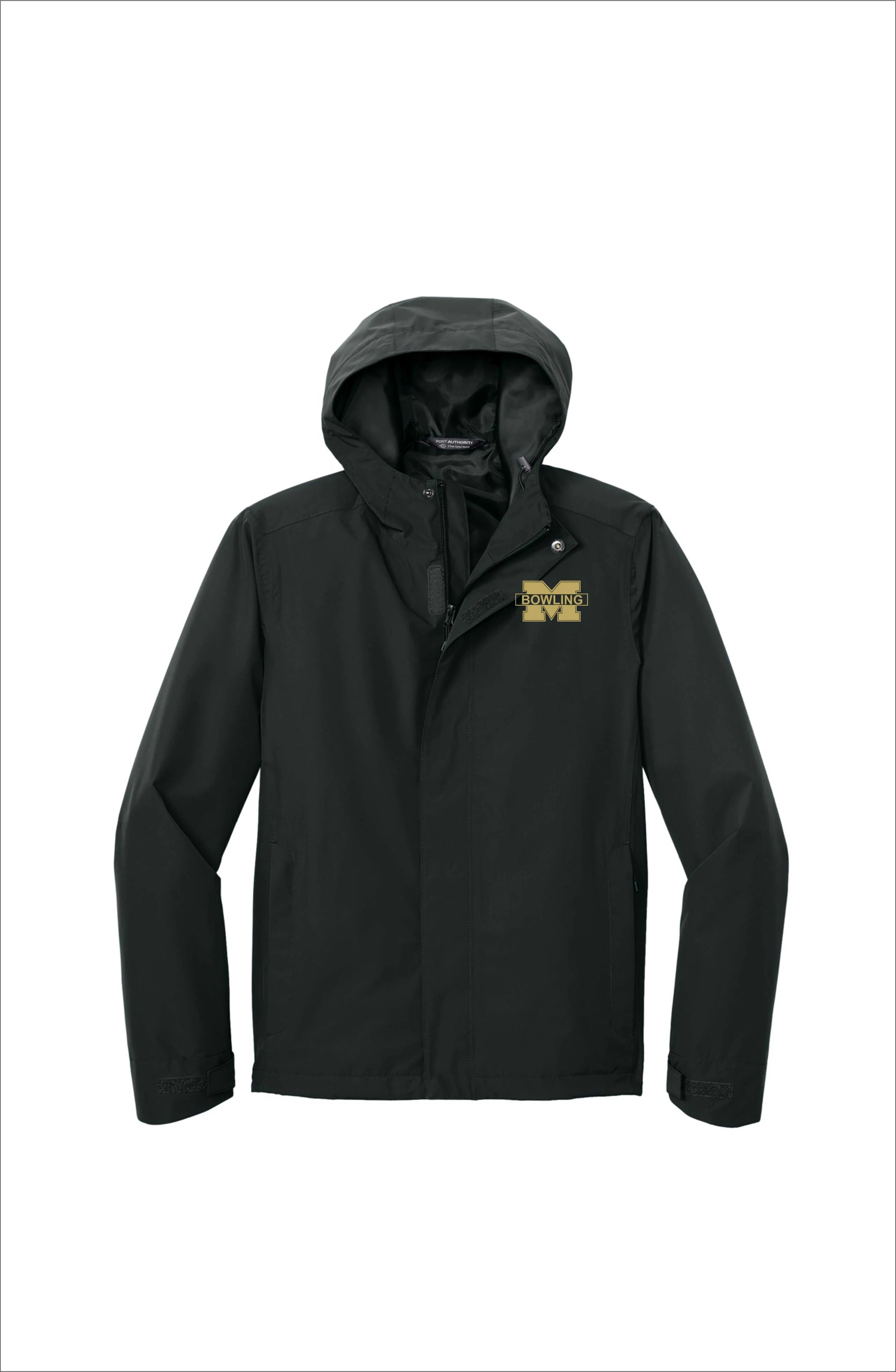 New Rain Jacket Meridian Bowling J714