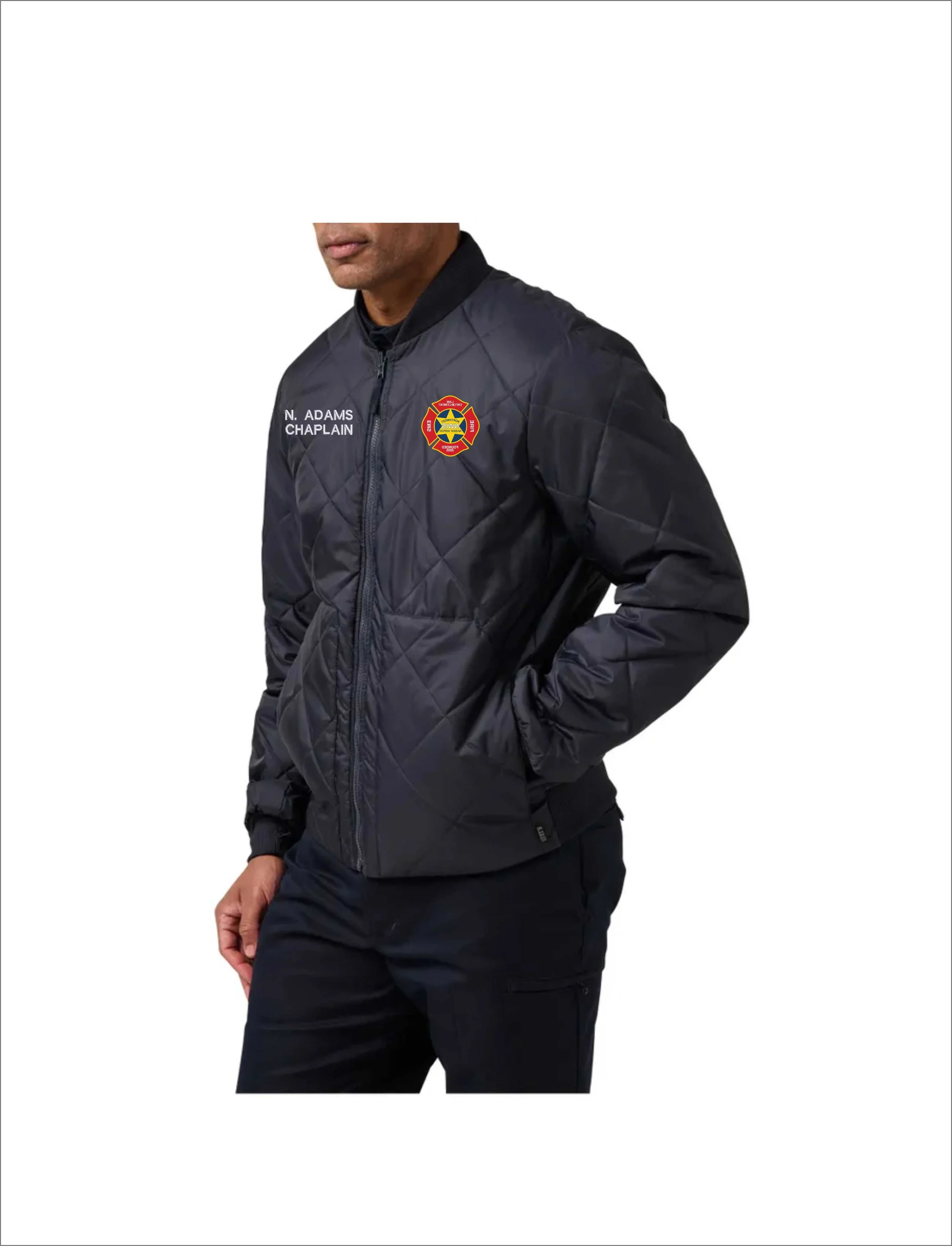 NWIS 5.11 Tactical Station Jacket 5-48392