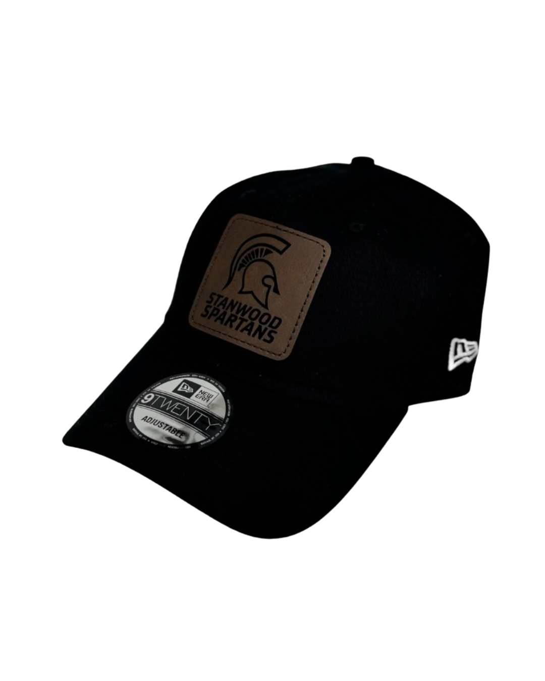 Stanwood Spartans New Era Leather Patch NE201