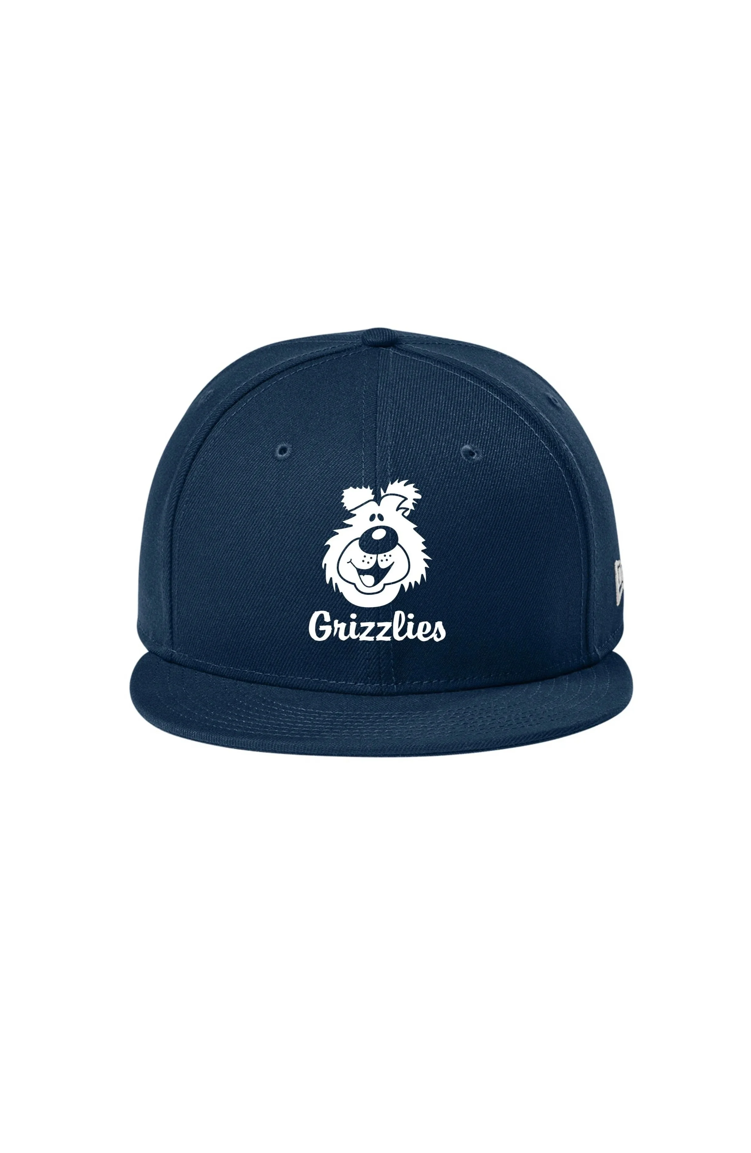 Cedarhome Grizzlies New Era Standard Fit Flat Bill Snapback Cap NE4020