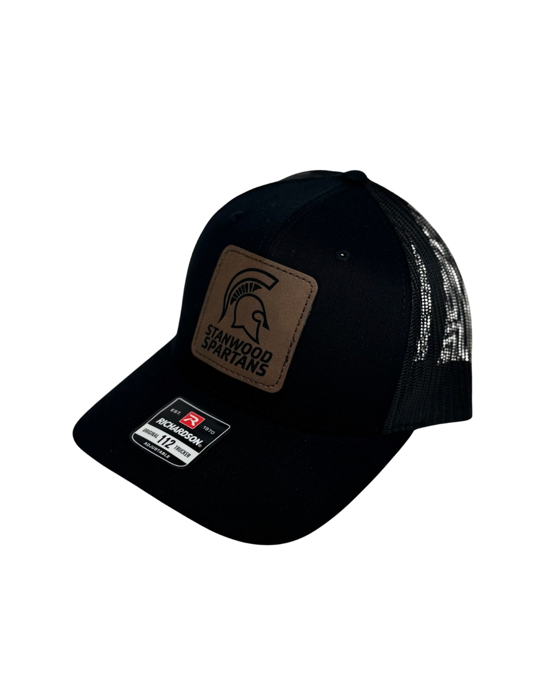 Stanwood Spartans Richardson 112 Leather Patch