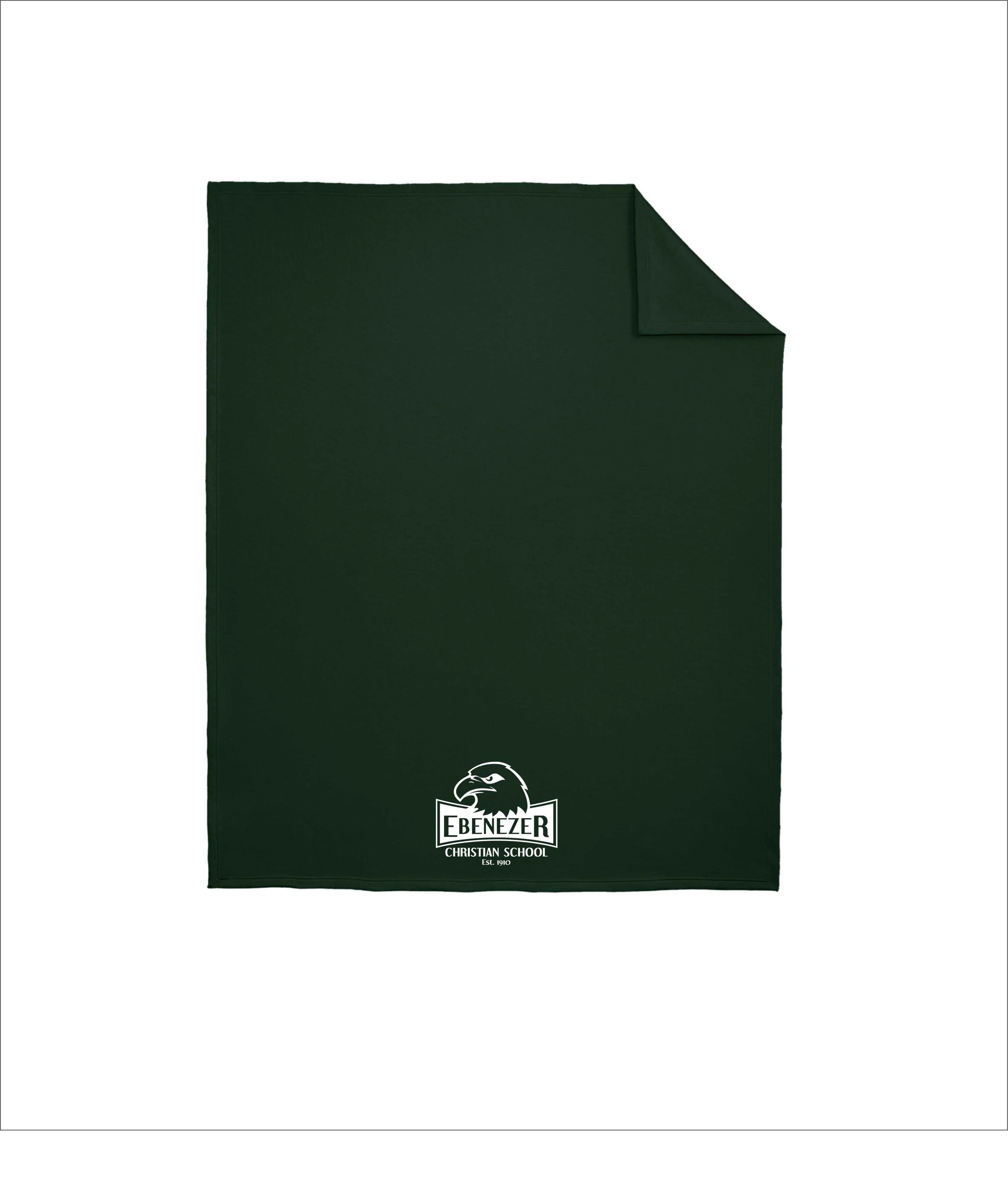 Ebenezer Christian Core Fleece Sweatshirt Blanket BP78