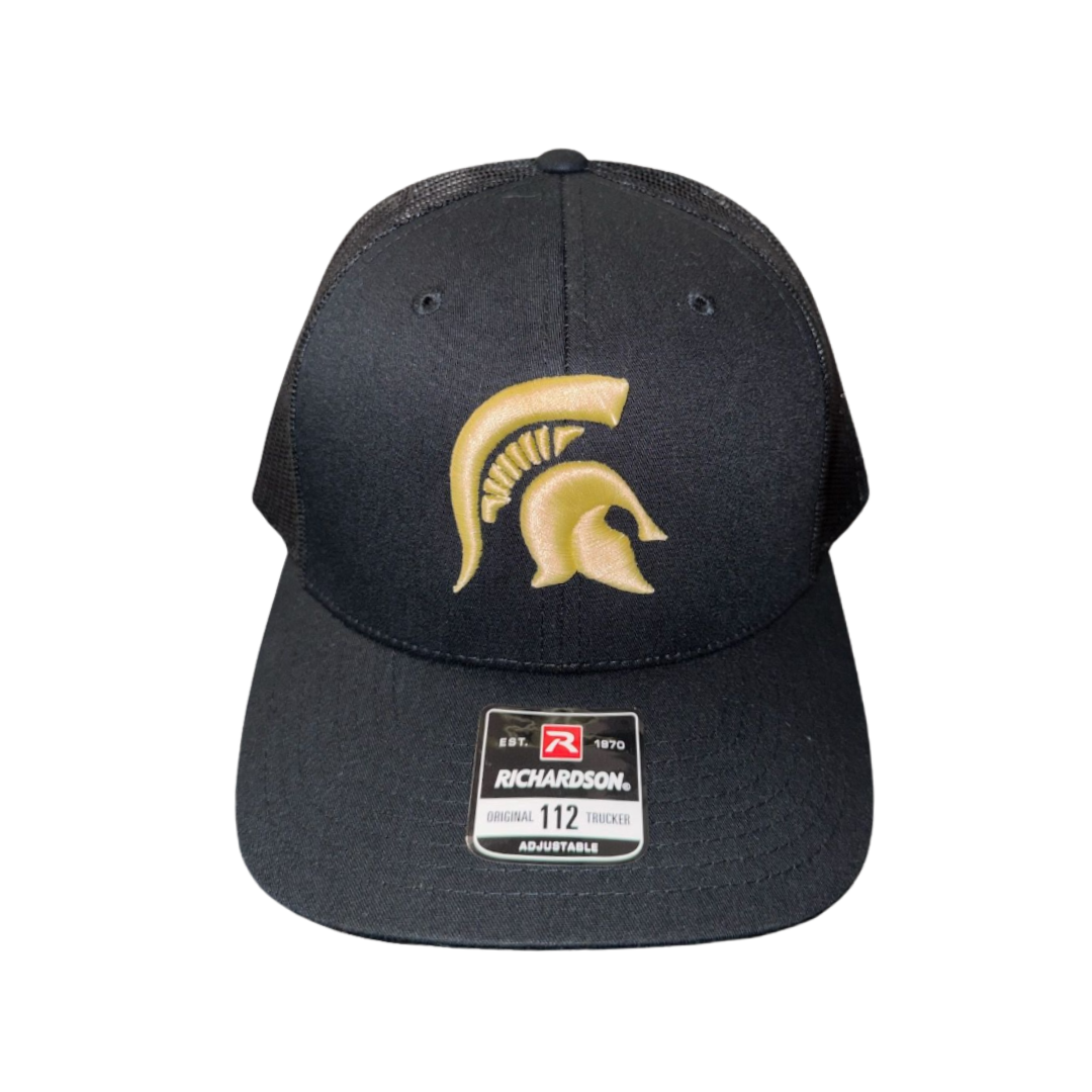 Meridian Trojans Richardson 112 Puff Embroidered Hat