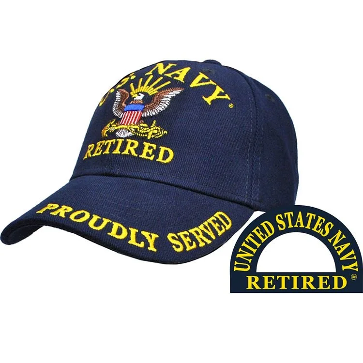 U.S. Navy Retired Cap #CP00205