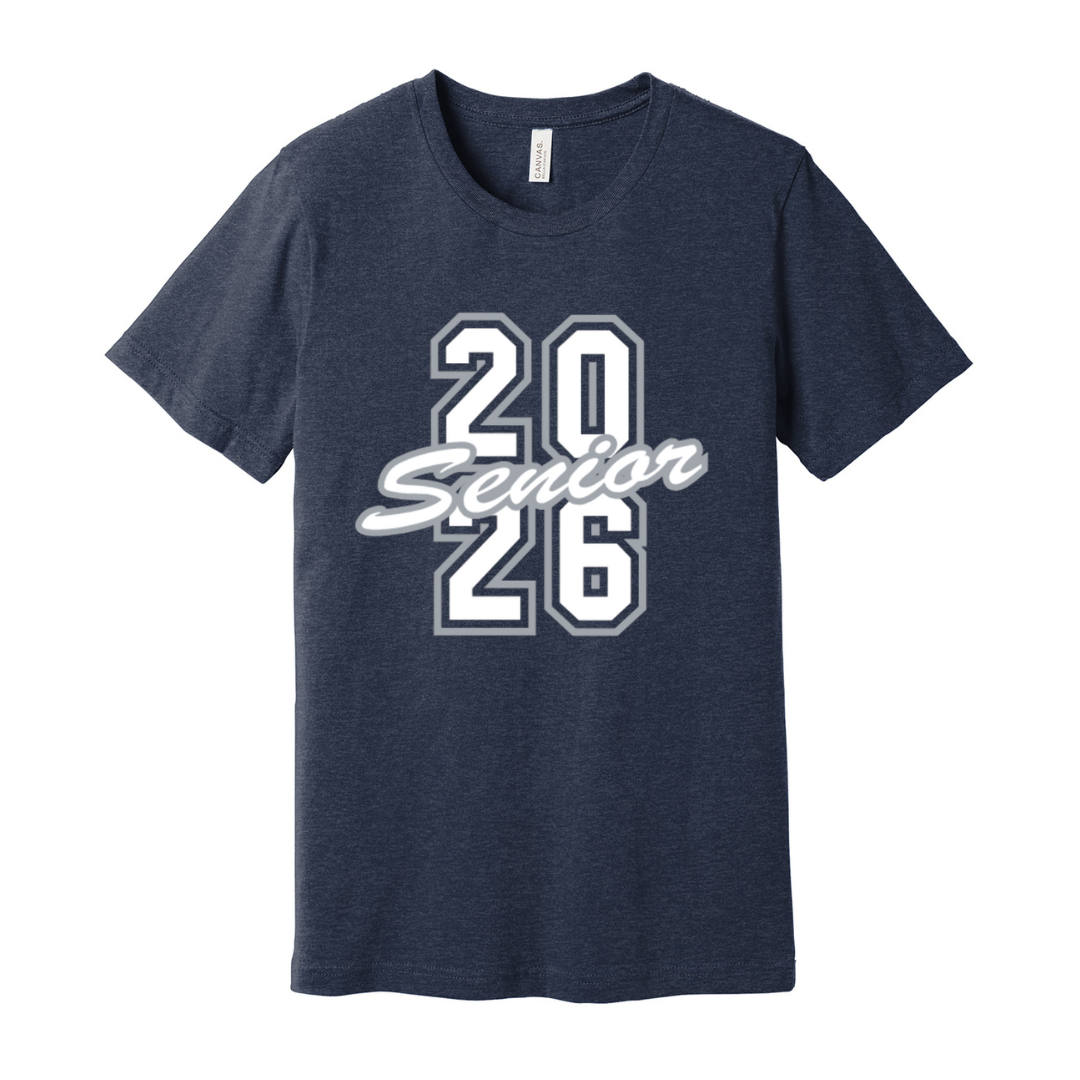 NEW Arlington Eagles Class of 2026 Bella + Canvas T-Shirt