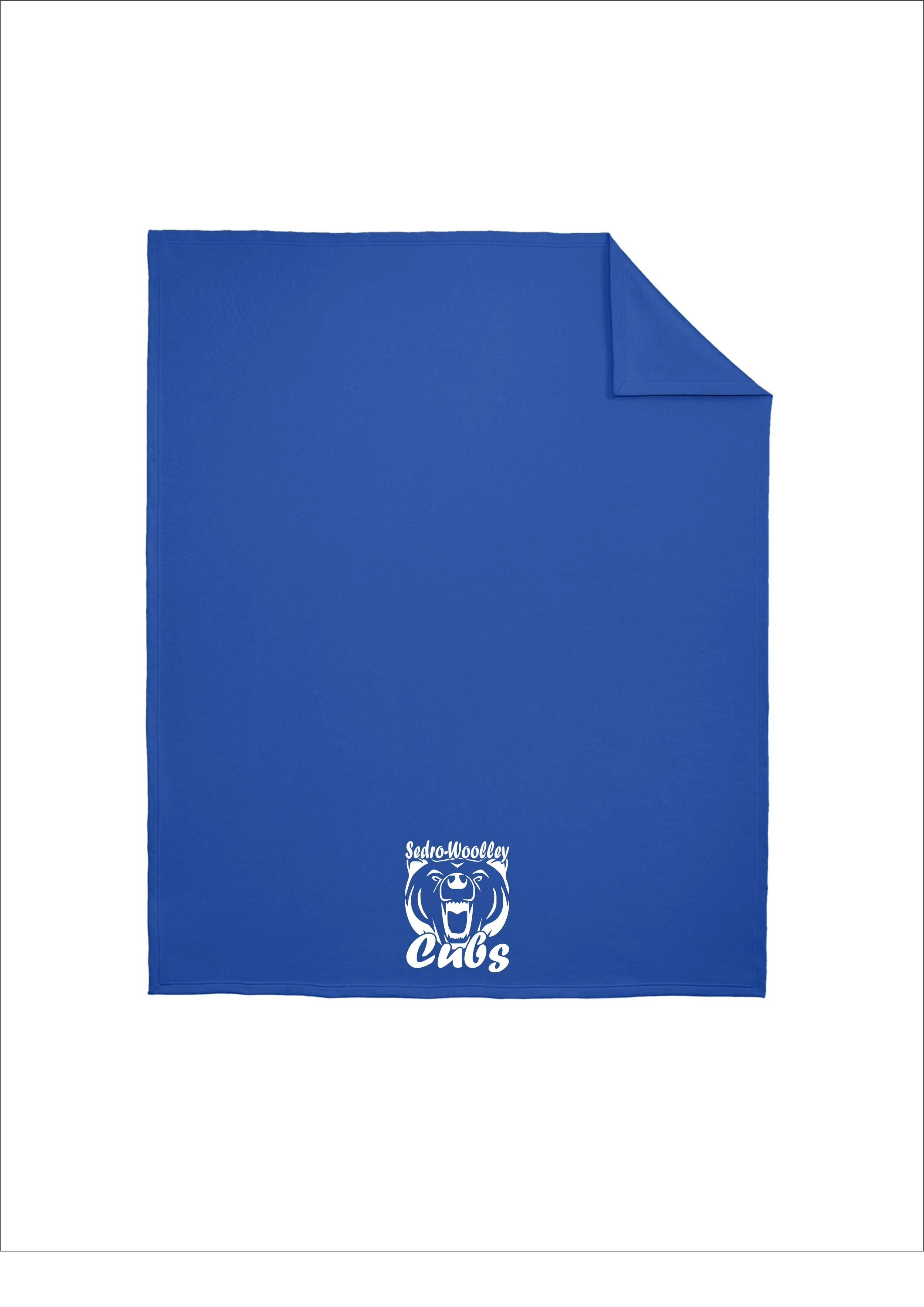 Sedro Woolley Cubs Core Fleece Sweatshirt Blanket BP78