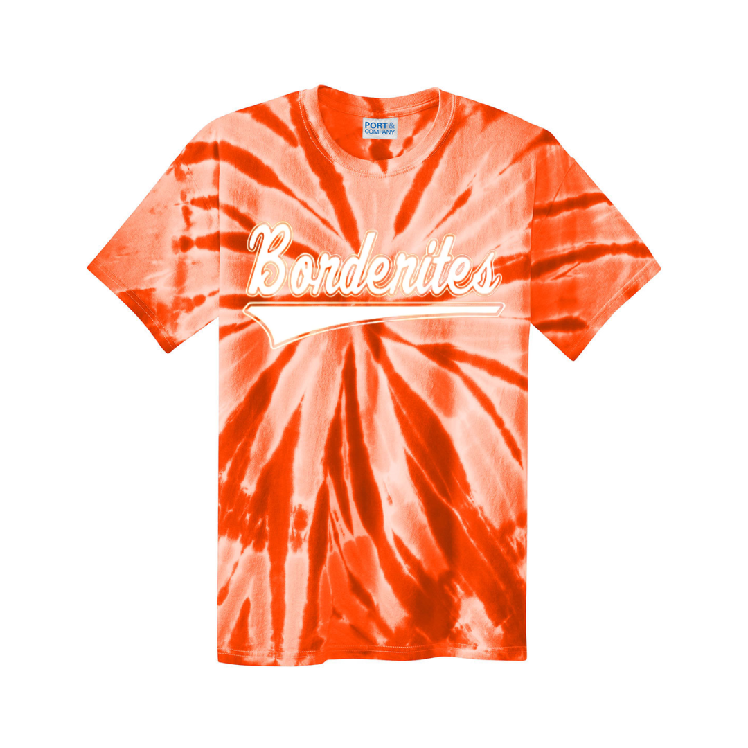 NEW Blaine Borderites Tie-Dye Short Sleeve T-Shirt