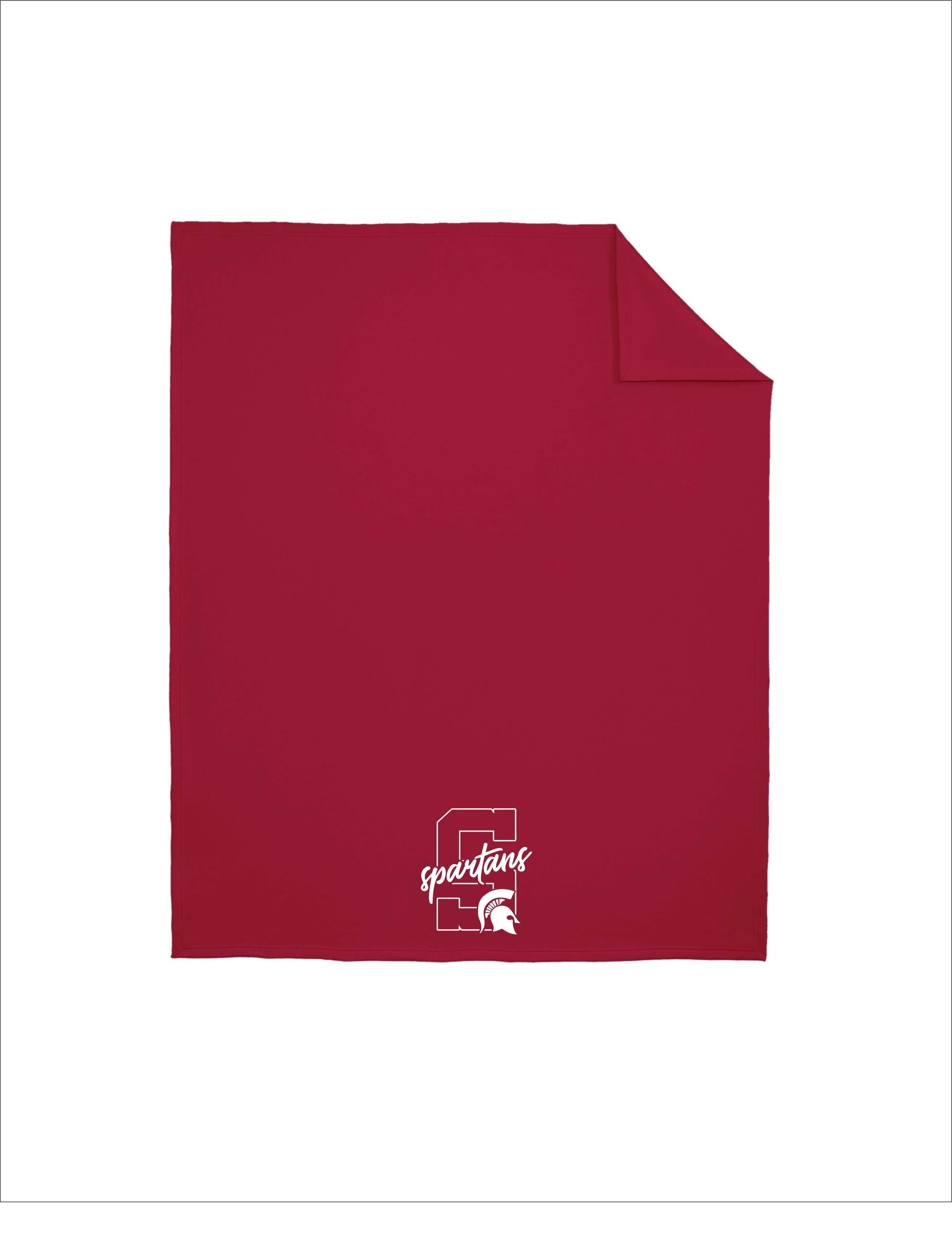 Stanwood Spartans Core Fleece Sweatshirt Blanket BP78