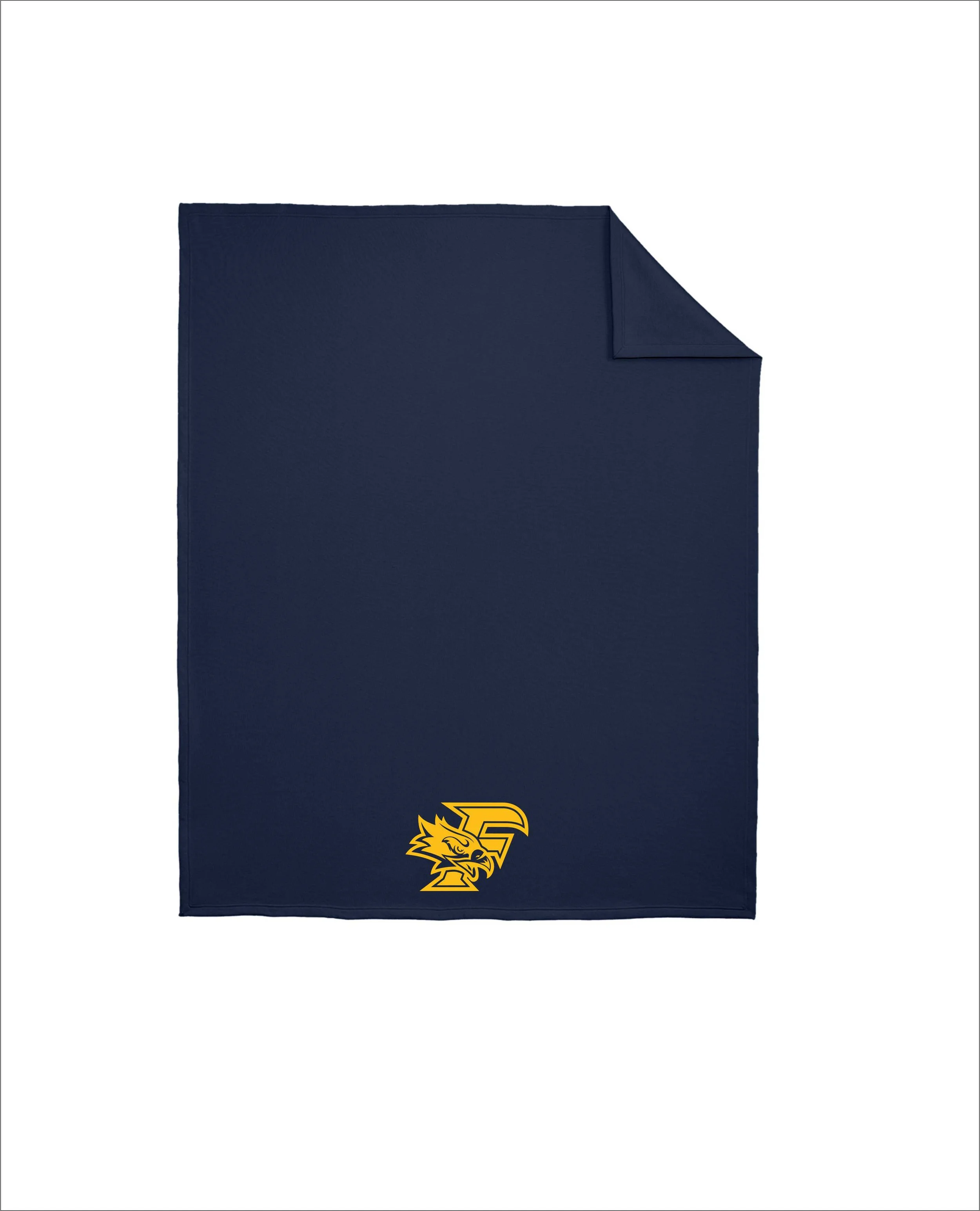 Ferndale Golden Eagles Core Fleece Sweatshirt Blanket BP78
