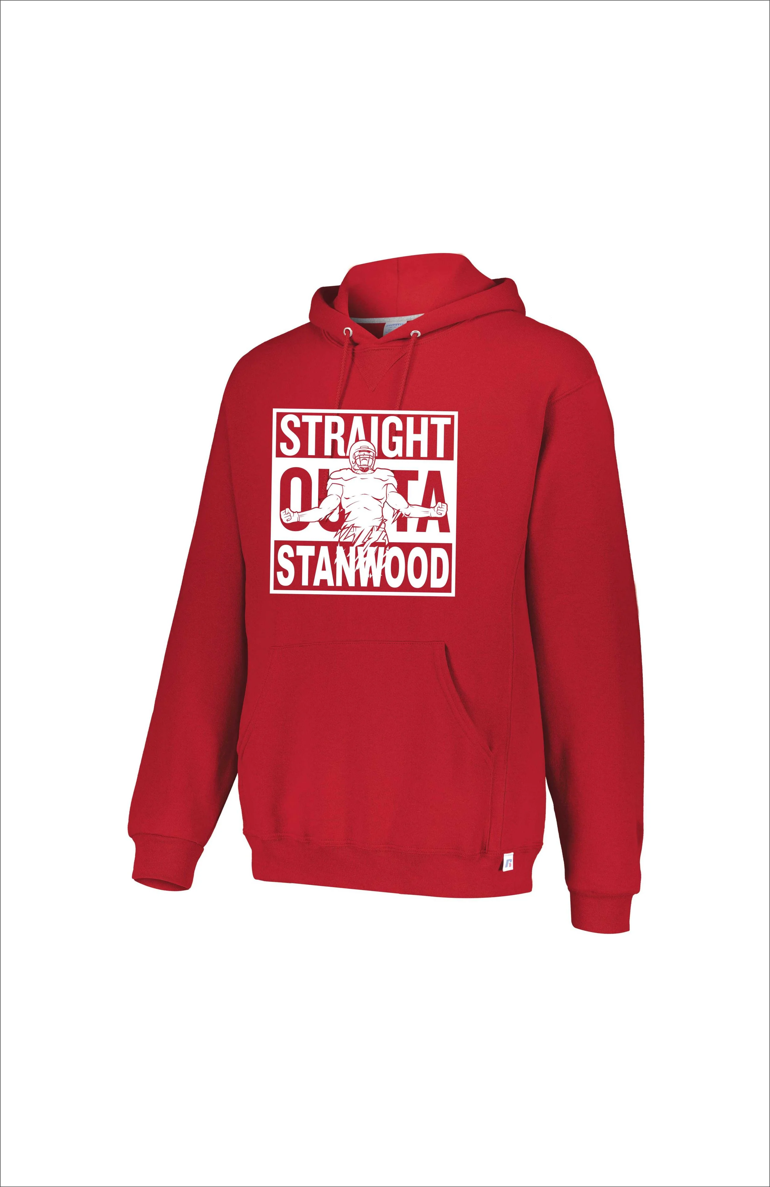 Straight Outta Stanwood Russell Hoodie 695HBM