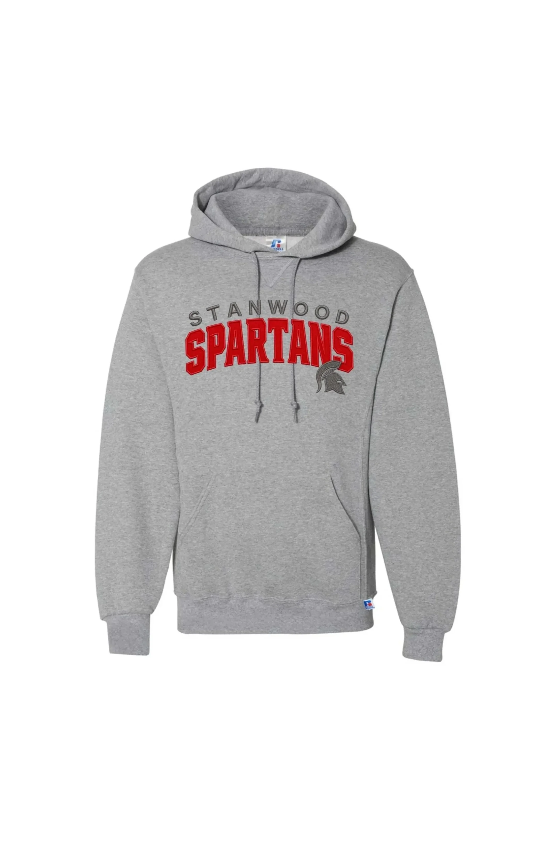 Stanwood Spartans Twill Hoodie 695HBM