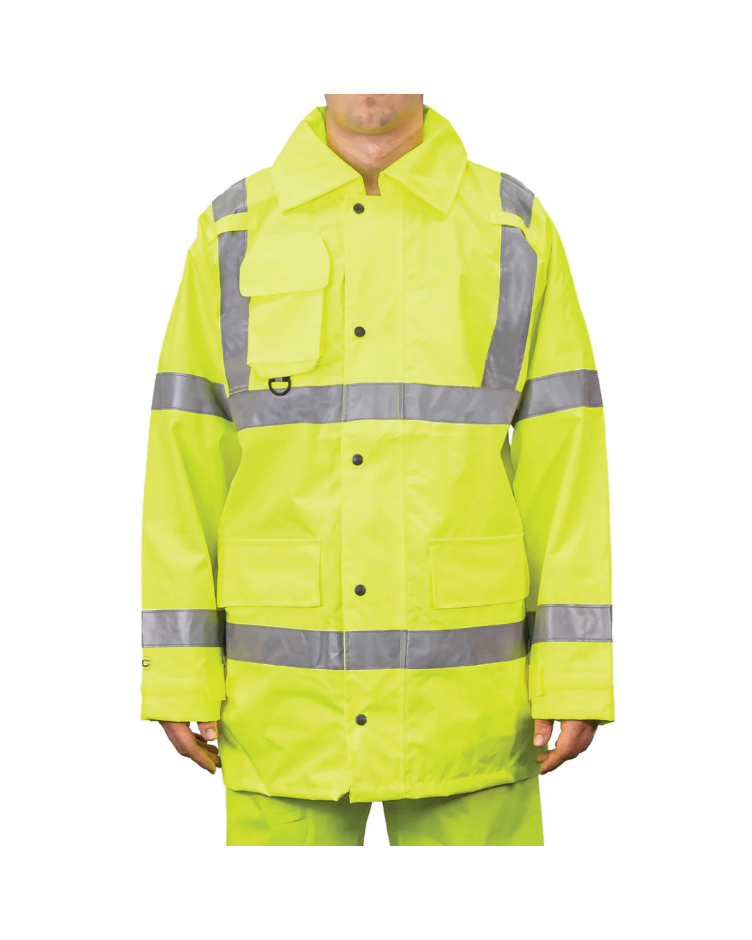 THE HI-VIS RAIN JACKET 1340