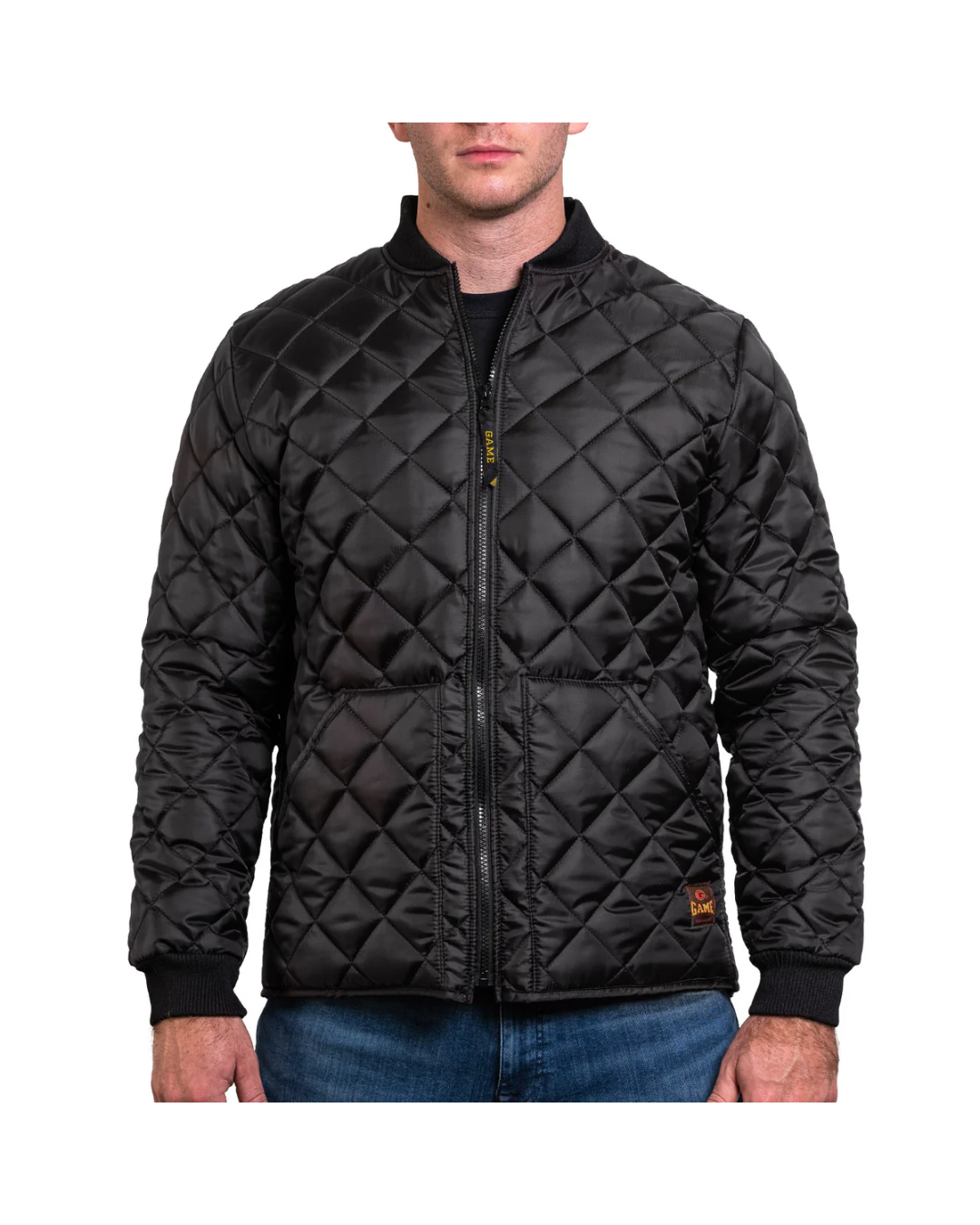 THE ICON QUILTED CHORE COAT 1250