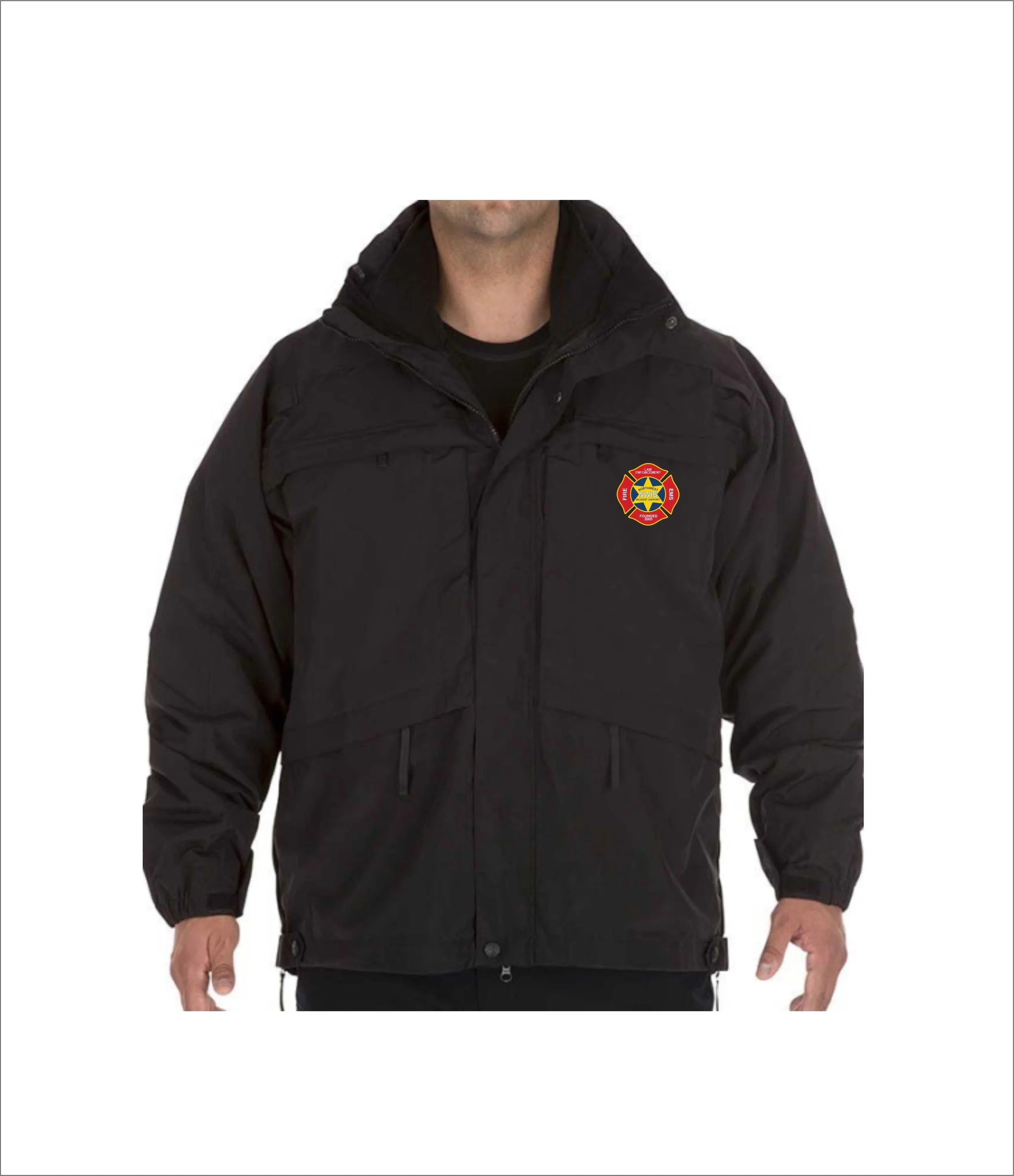 NWIS 5.11 3 in 1 safety coat 2.0 5-48358019