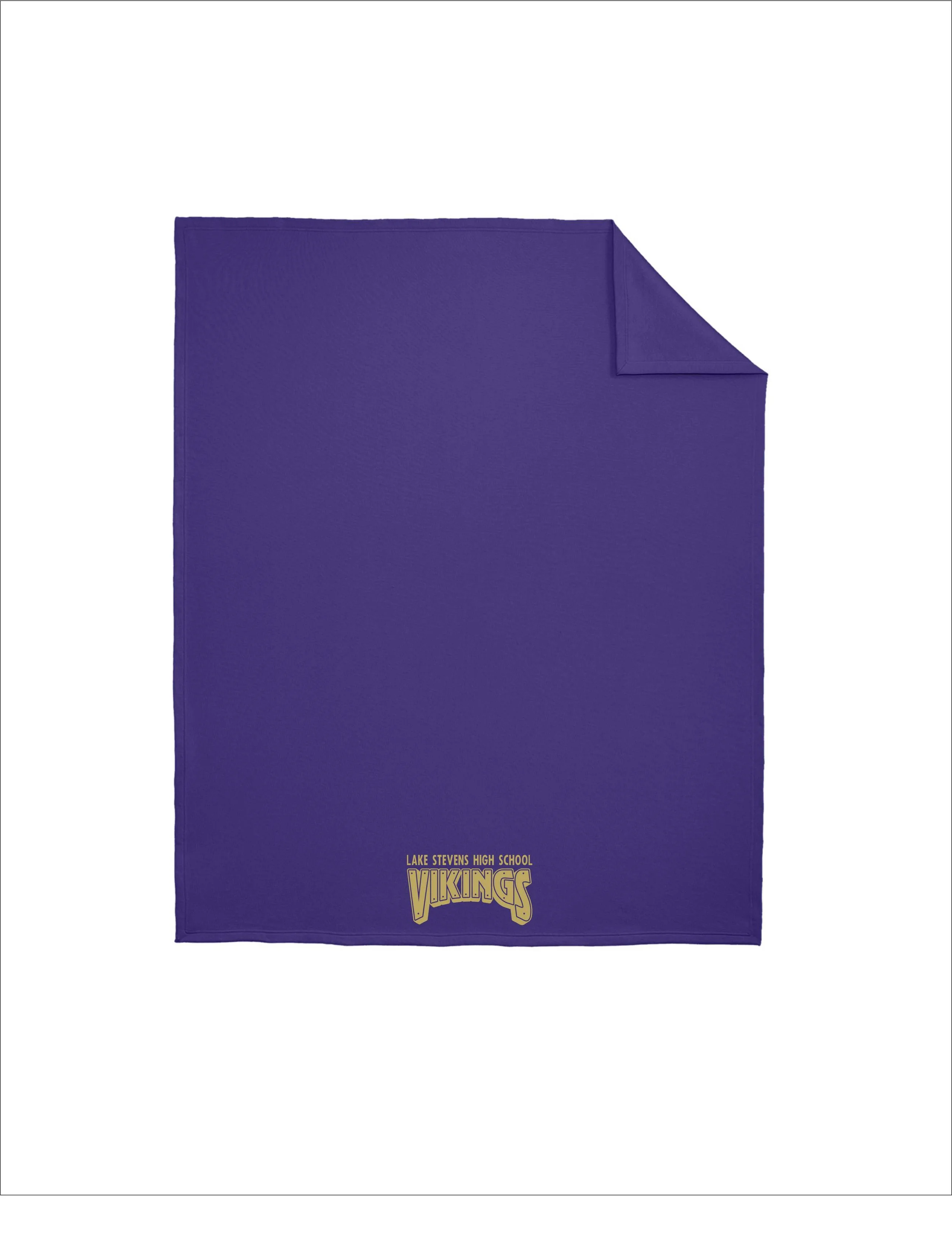 Lake Stevens Vikings Core Fleece Sweatshirt Blanket BP78