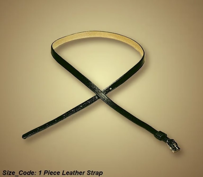 Stratton Hats Leather Piece Head Straps