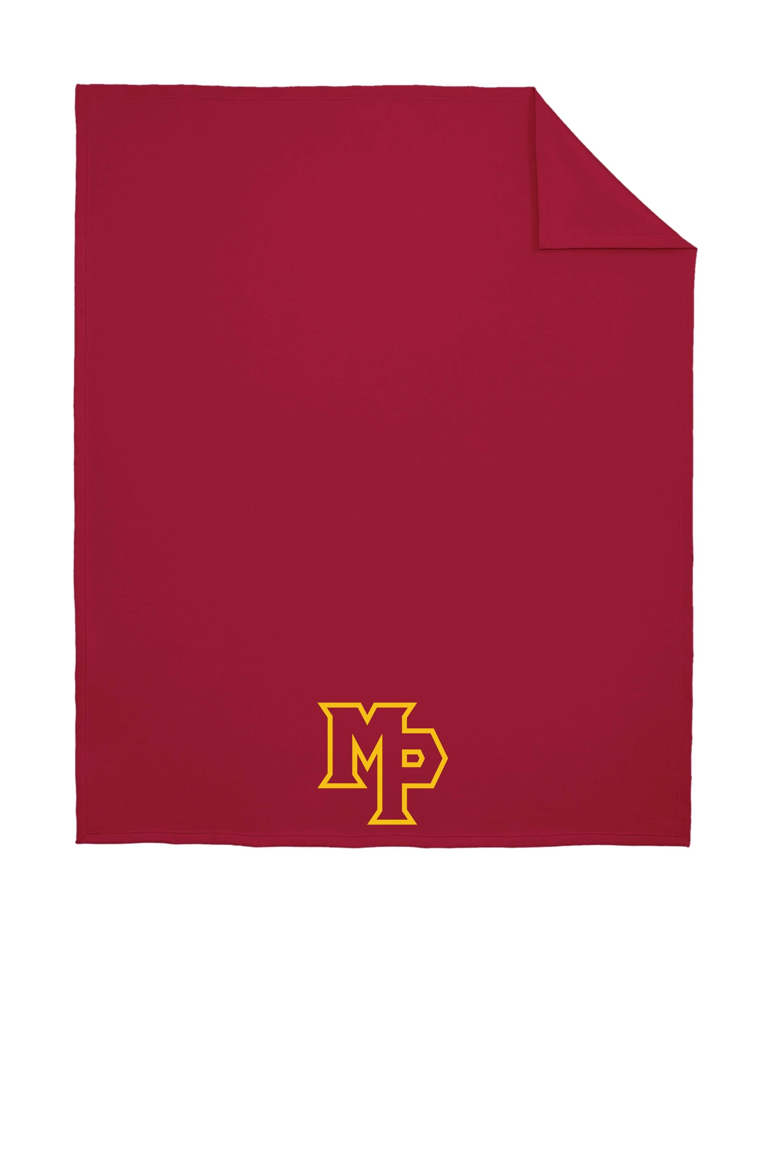 Marysville Pilchuck Core Fleece Sweatshirt Blanket BP78
