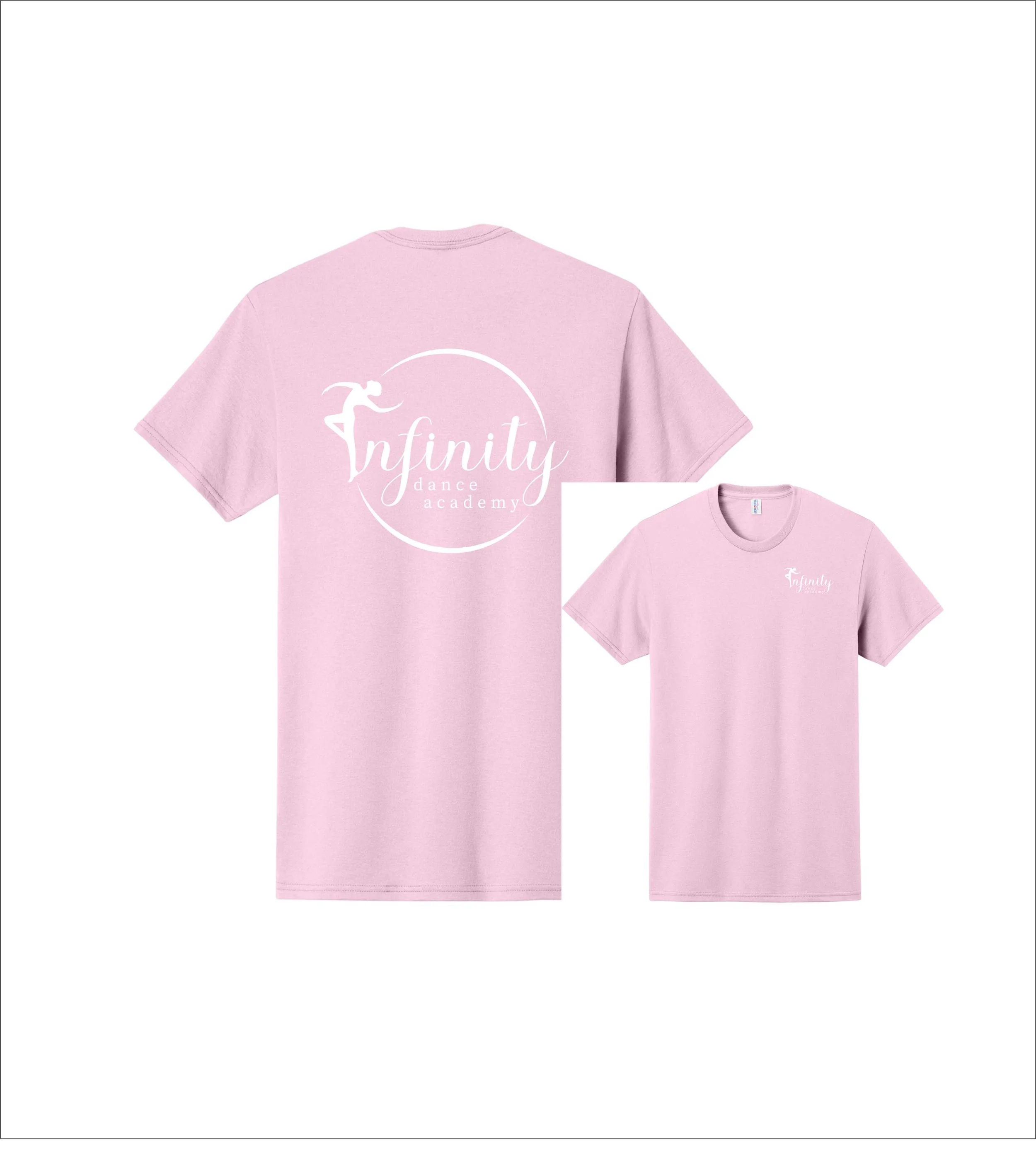 Infinity Dance Academy Adult T-Shirt (Design 1) 29M