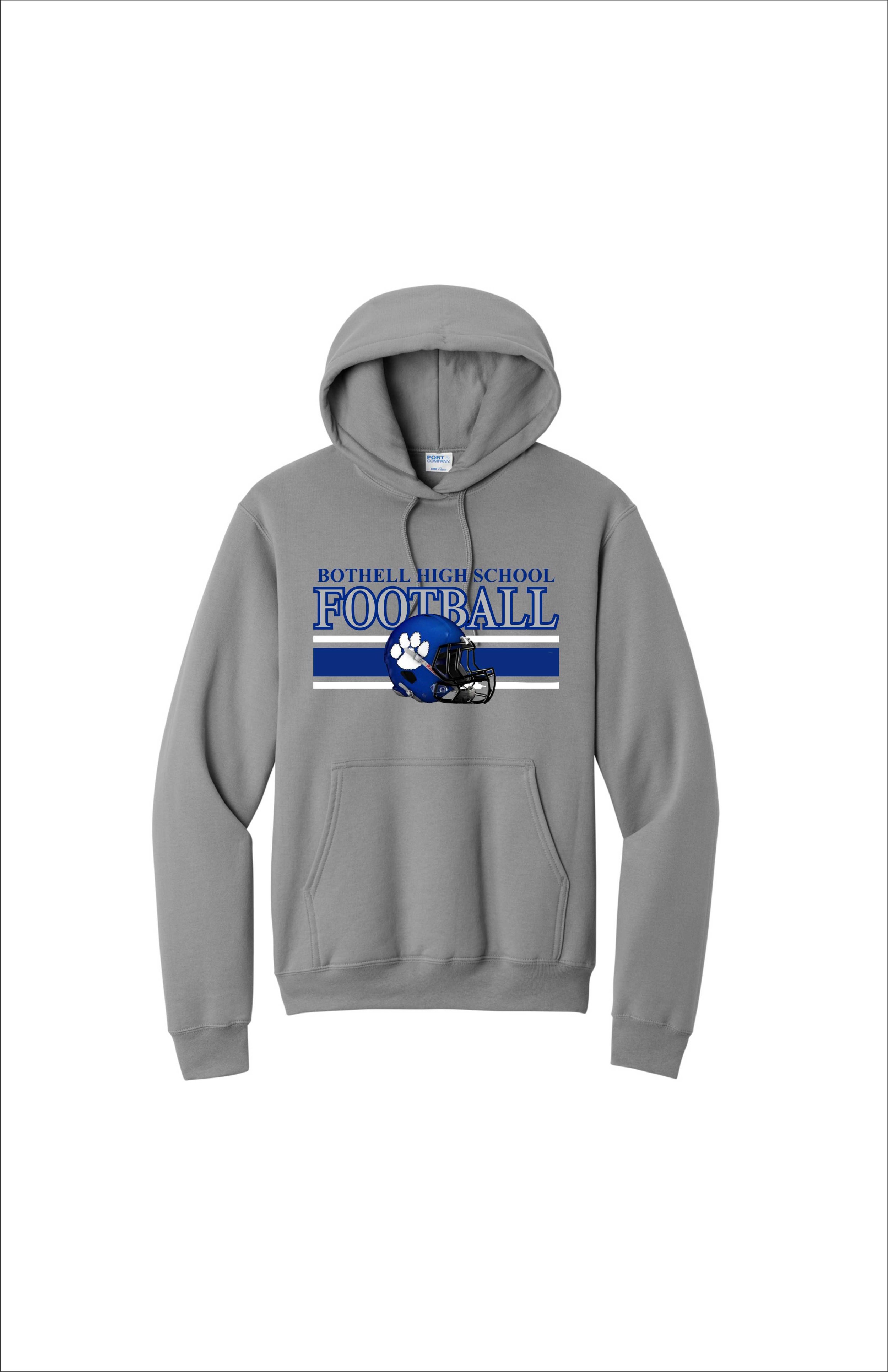 Bothell High School Football Hoodie PC78H