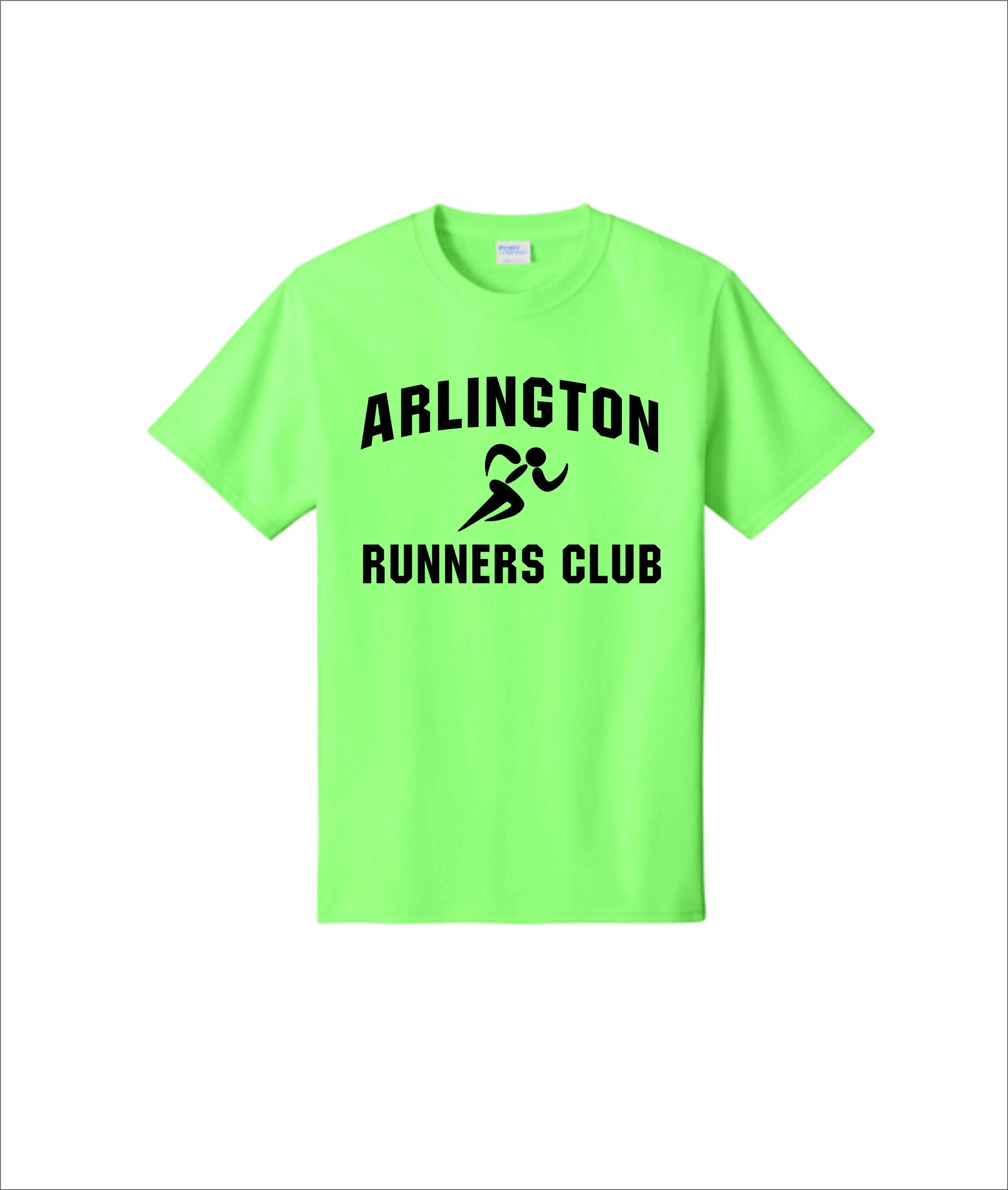 Pioneer Arlington Runners Club Youth & Adult T-Shirt PC54/PC54Y