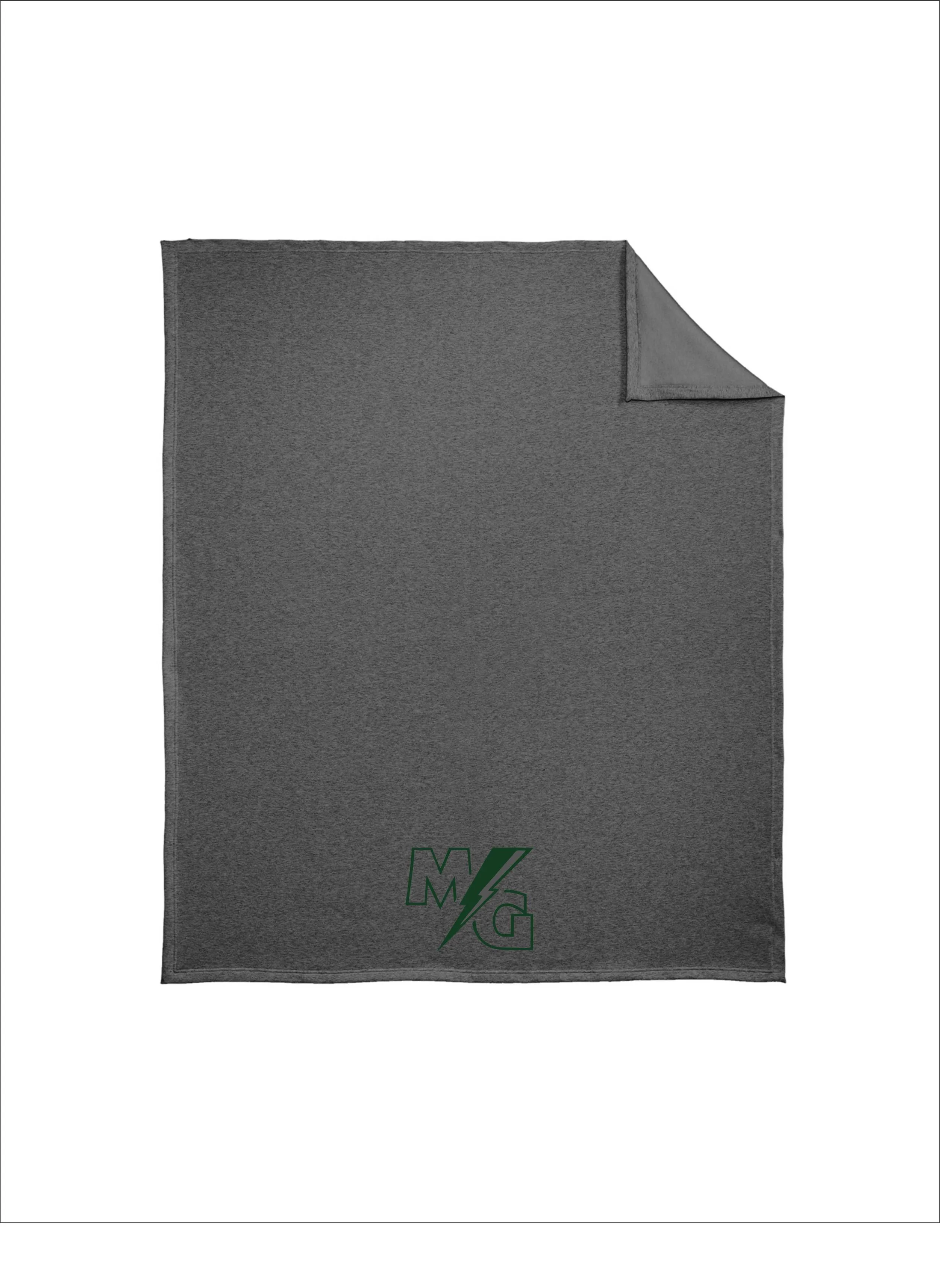 Marysville Getchell Chargers Core Fleece Sweatshirt Blanket BP78