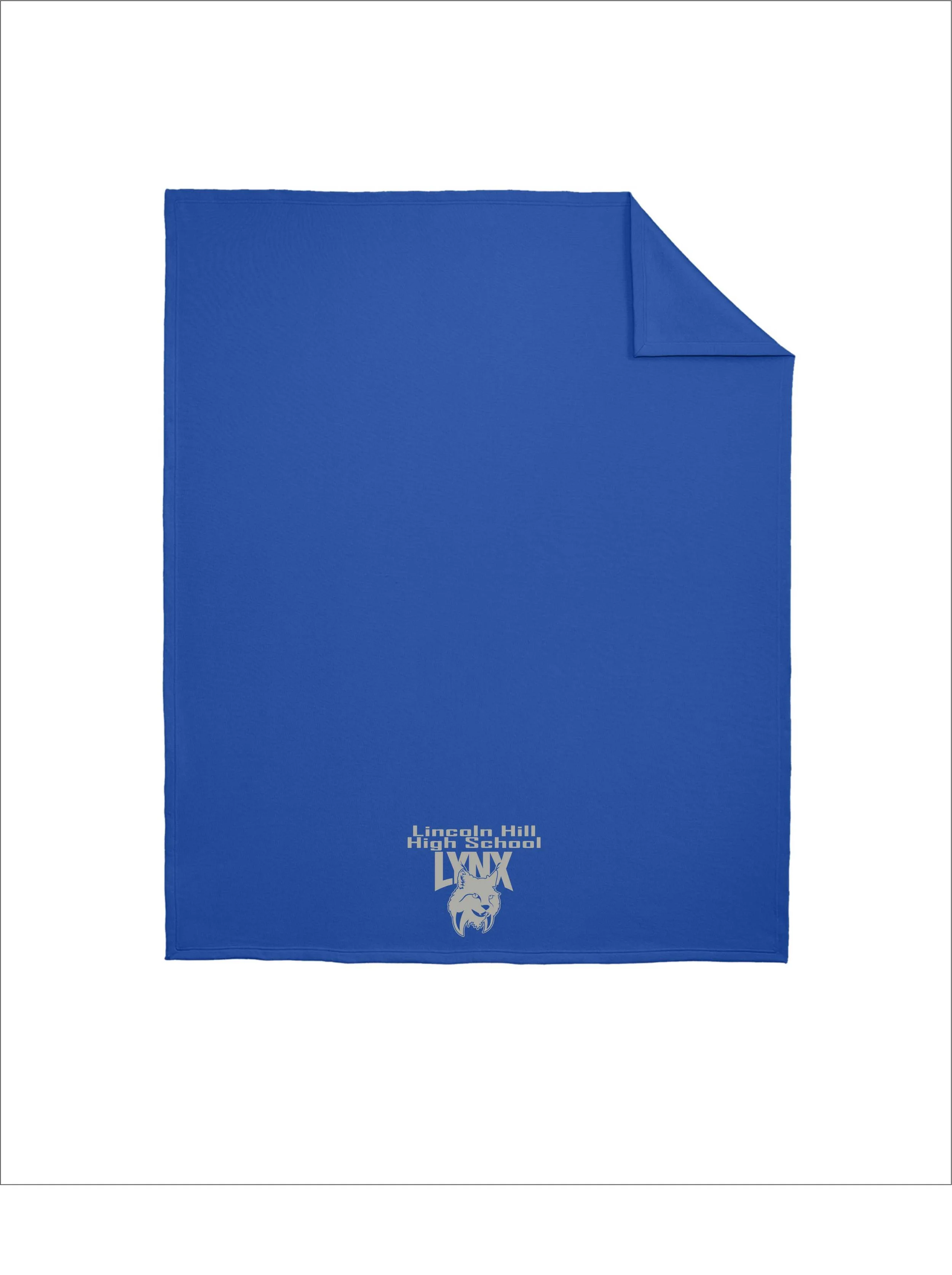 Lincoln Hill Lynx Core Fleece Sweatshirt Blanket BP78