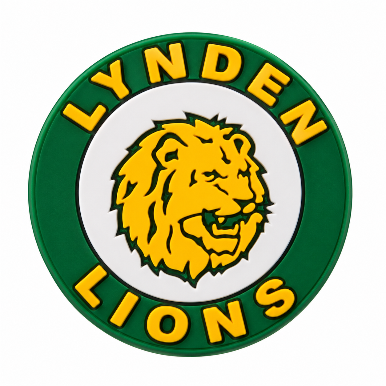 Lynden Lions Croc Charm