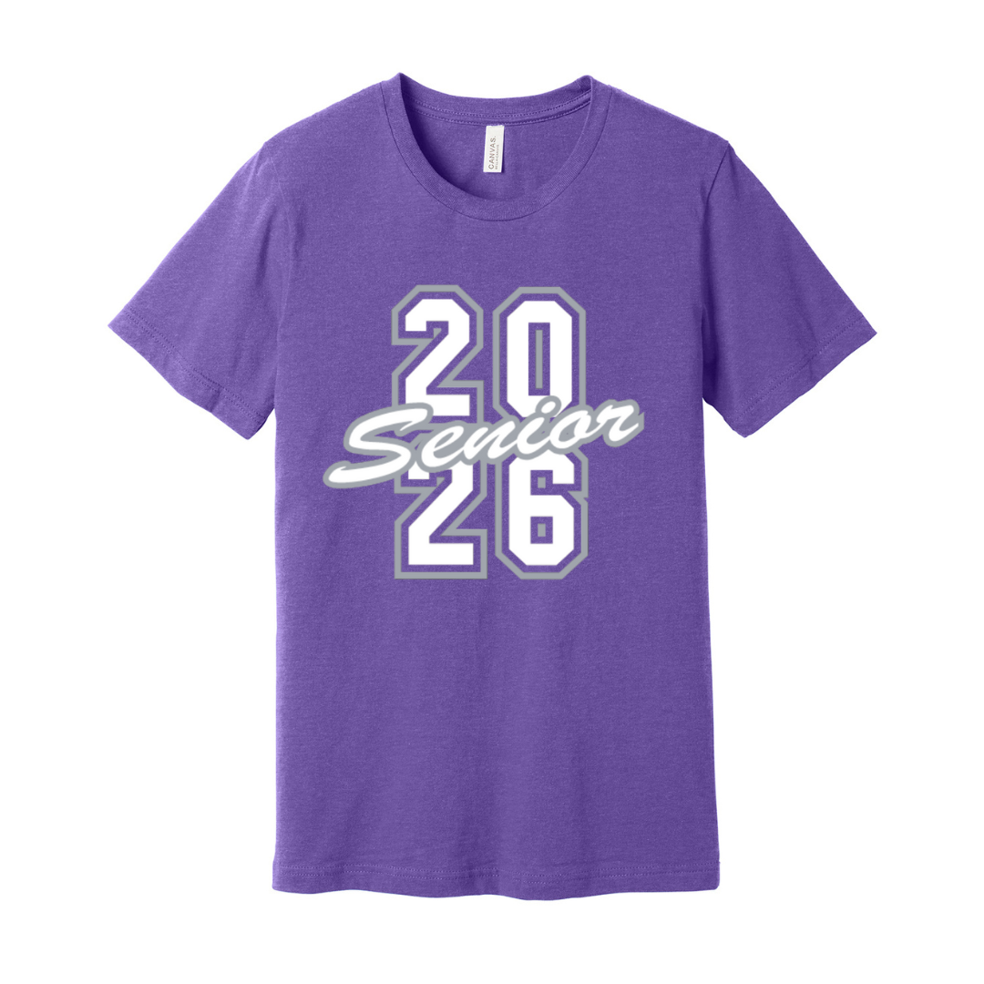 NEW Nooksack Valley Pioneers Class of 2026 Bella + Canvas T-Shirt