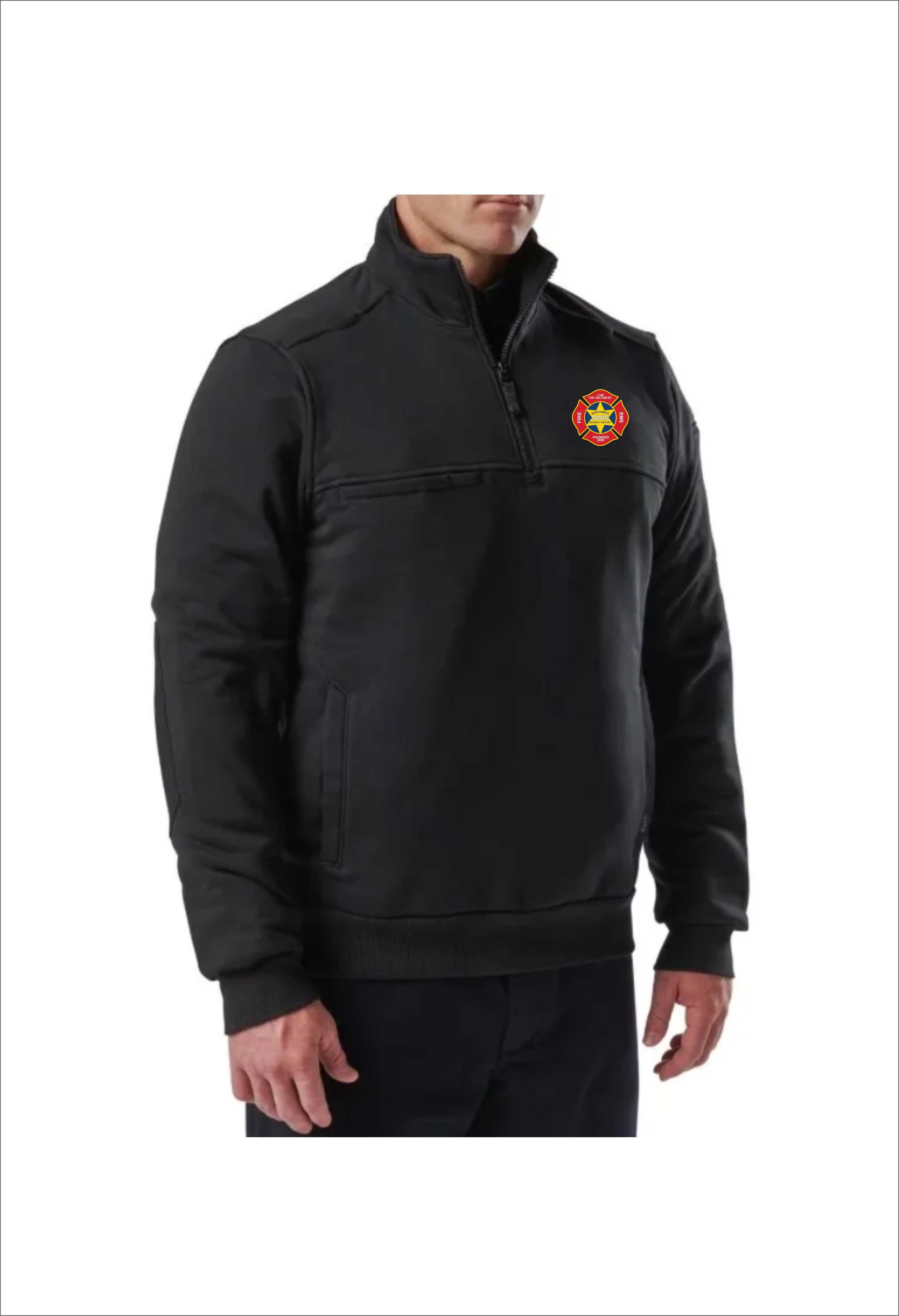 NWIS 5.11 Tactical Job Shirt 1/4 Zip 2.0 72534