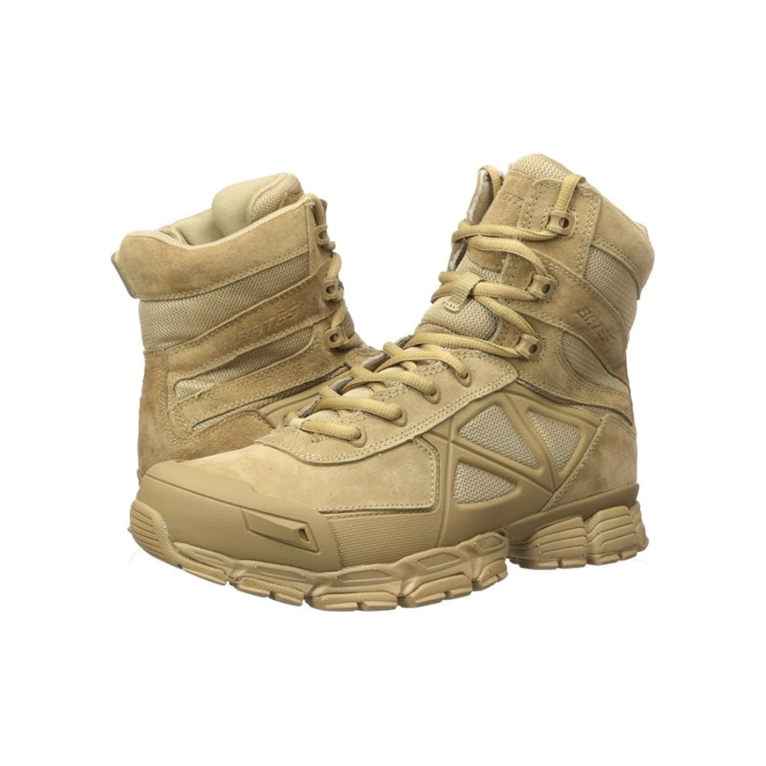 Bates Men's Velocitor Waterproof Side Zip Work Boot