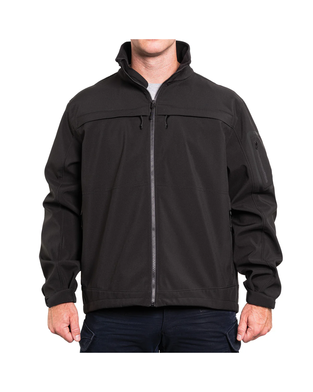 The Raider Tactical Full Zip Softshell Jacket 7850