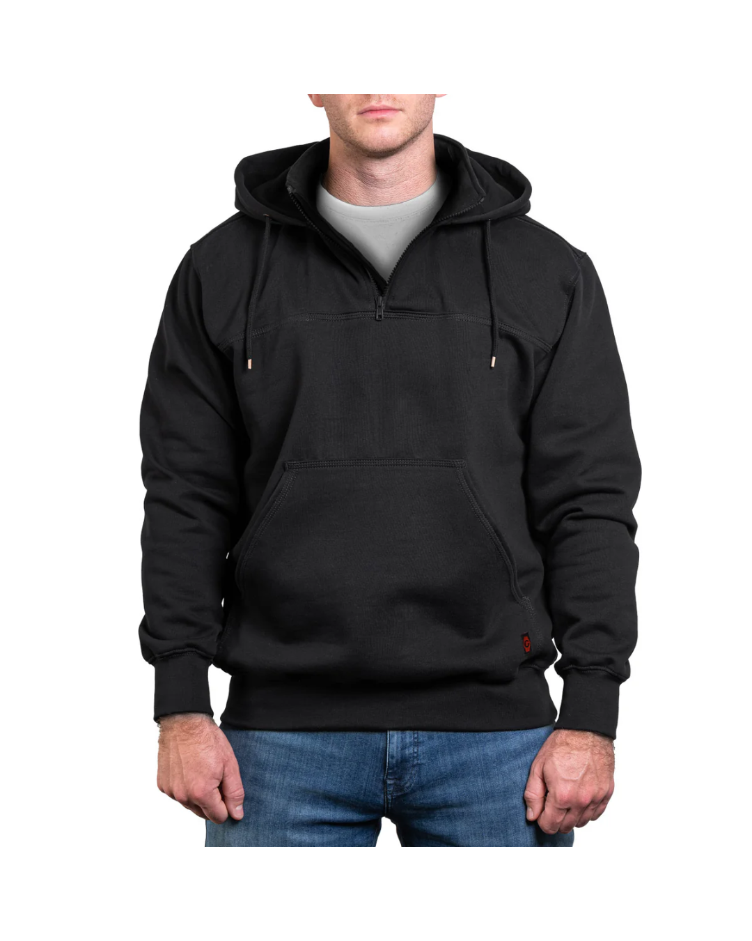 THE HEAVYWEIGHT HOODED JOB SHIRT 8525